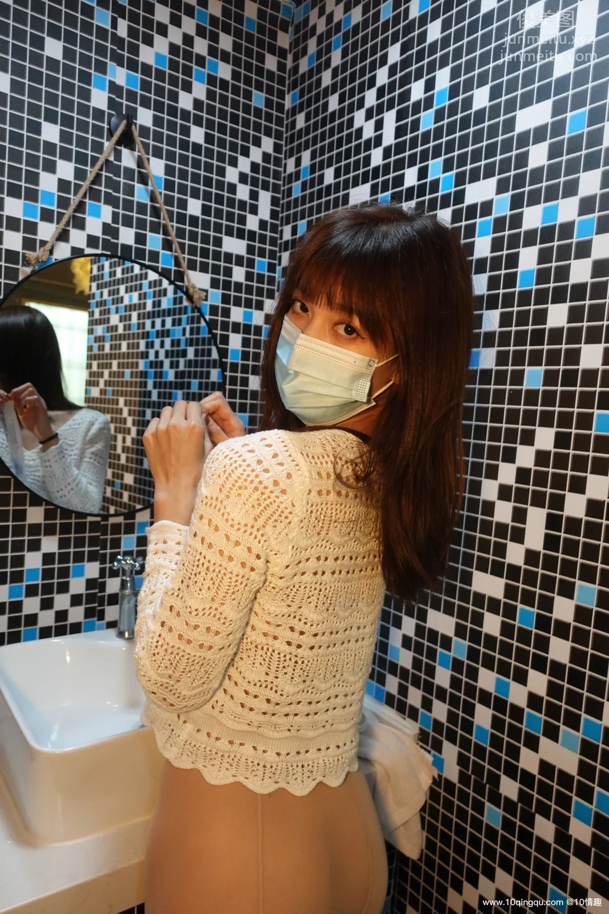 [ROSI口罩系列]2021.05.06 NO.1789 page 56