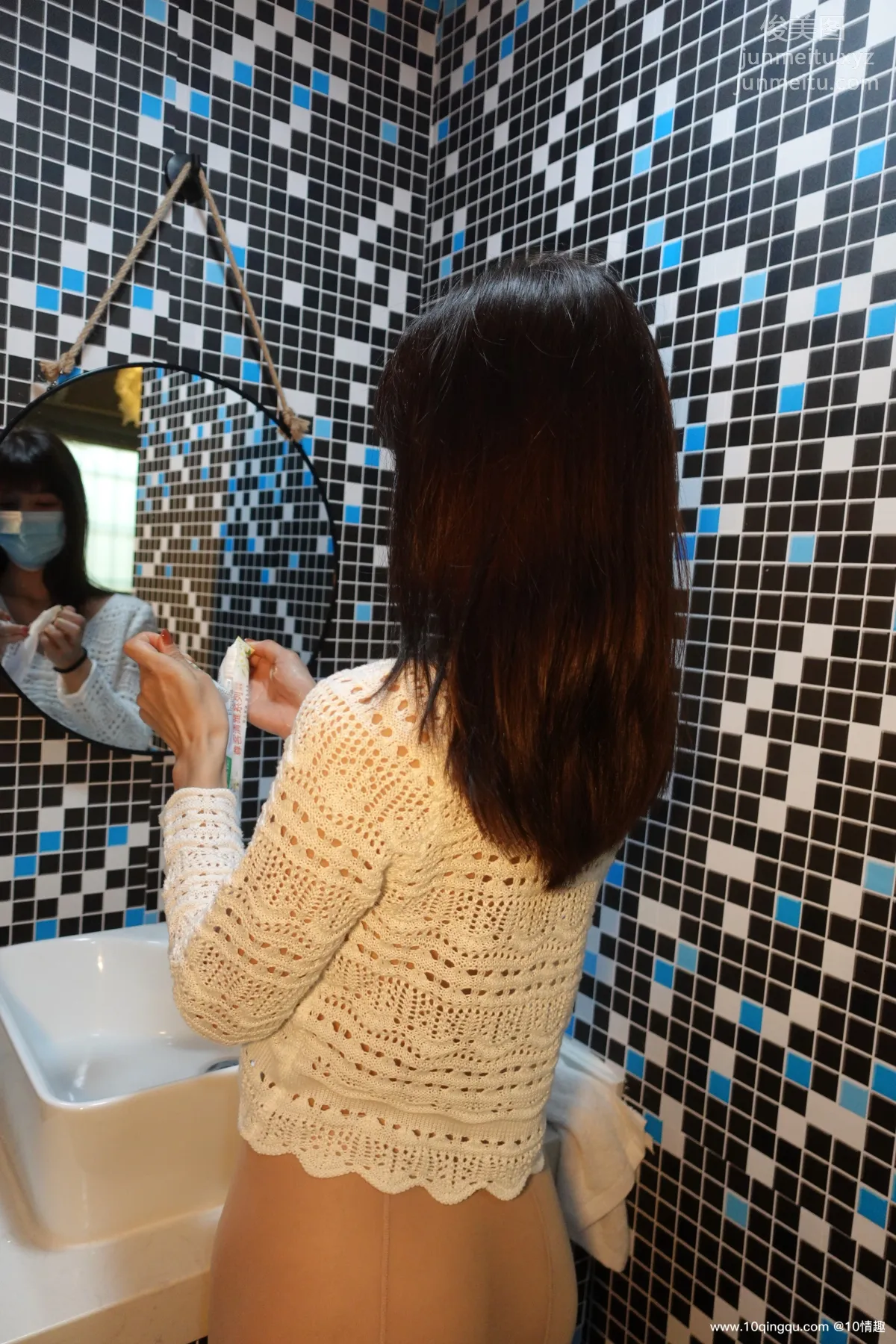 [ROSI口罩系列]2021.05.06 NO.1789 page 57