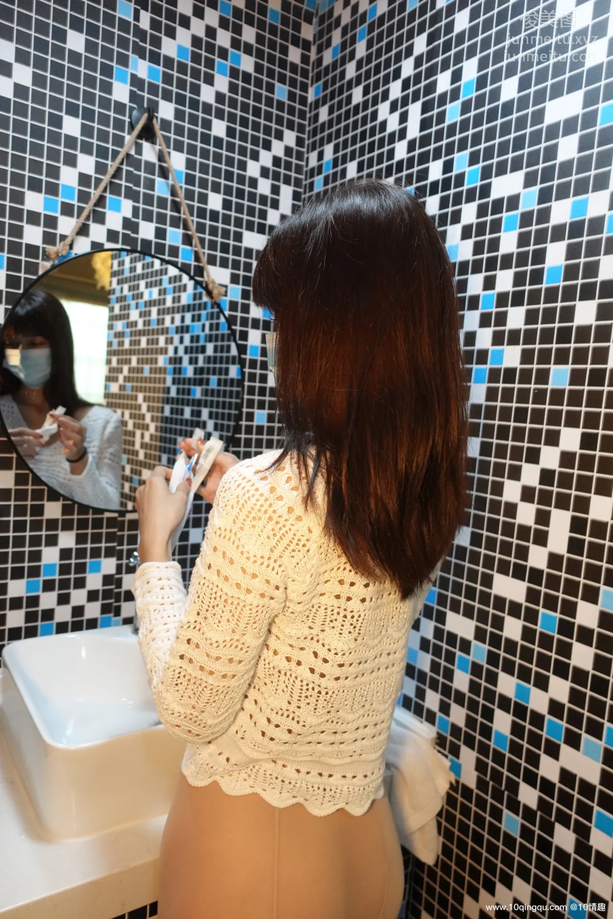 [ROSI口罩系列]2021.05.06 NO.1789 page 58