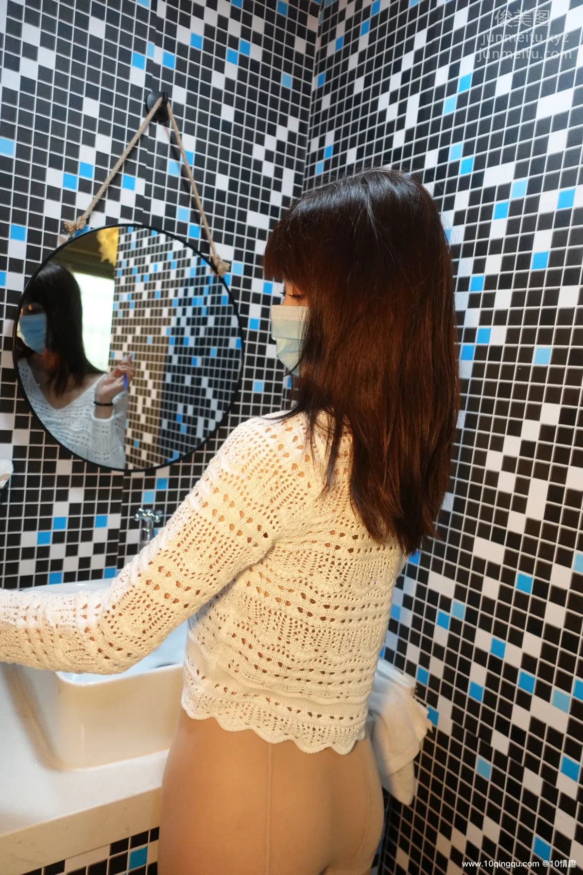 [ROSI口罩系列]2021.05.06 NO.1789 page 59