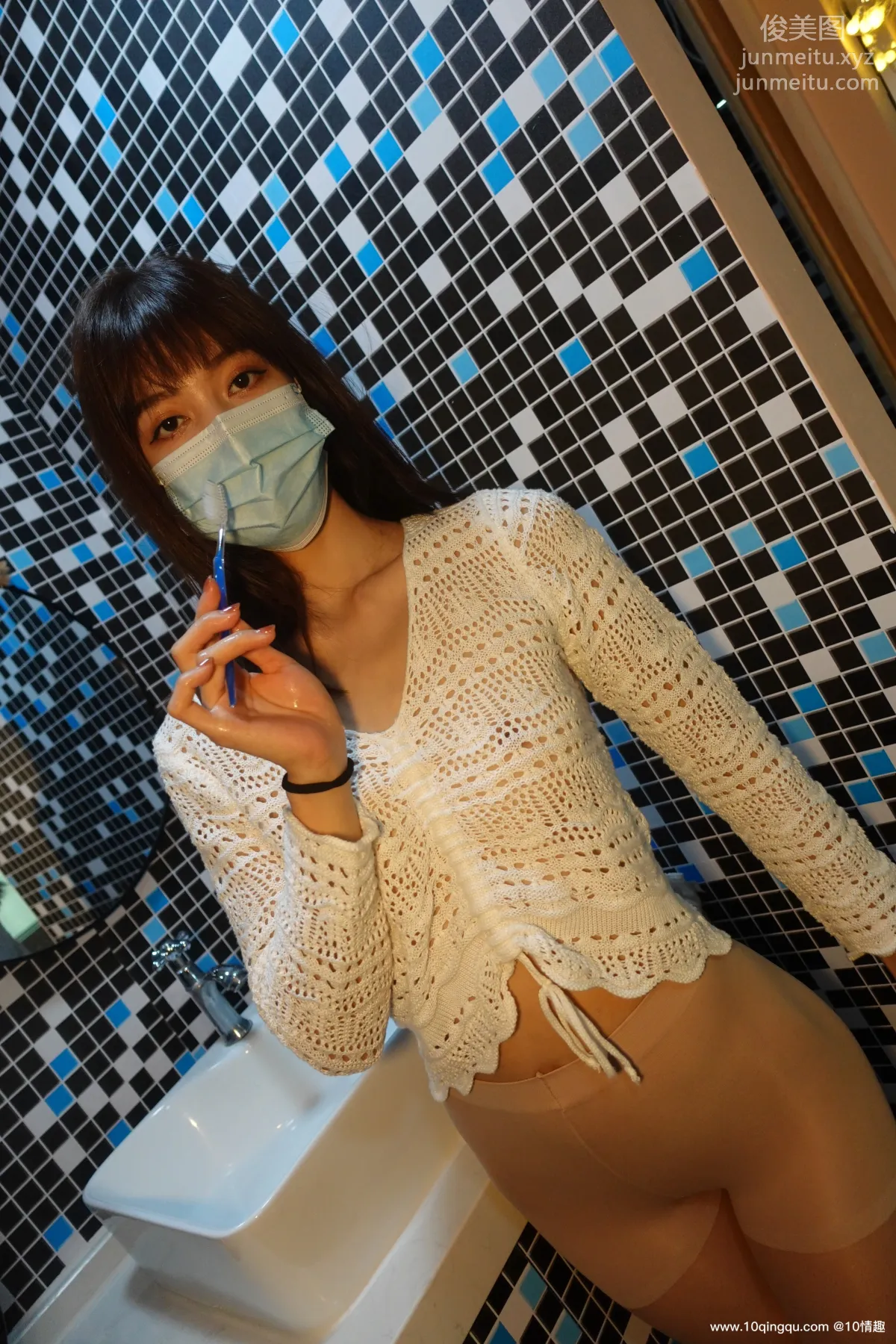 [ROSI口罩系列]2021.05.06 NO.1789 page 61