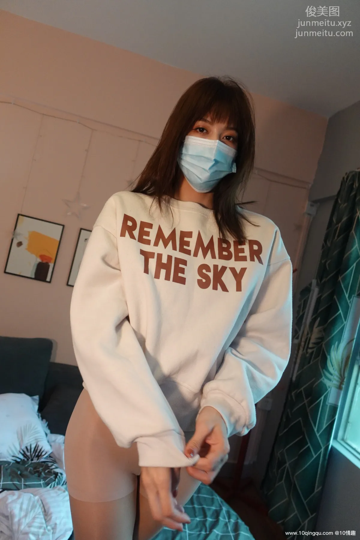 [ROSI口罩系列]2021.05.10 NO.1793 page 23