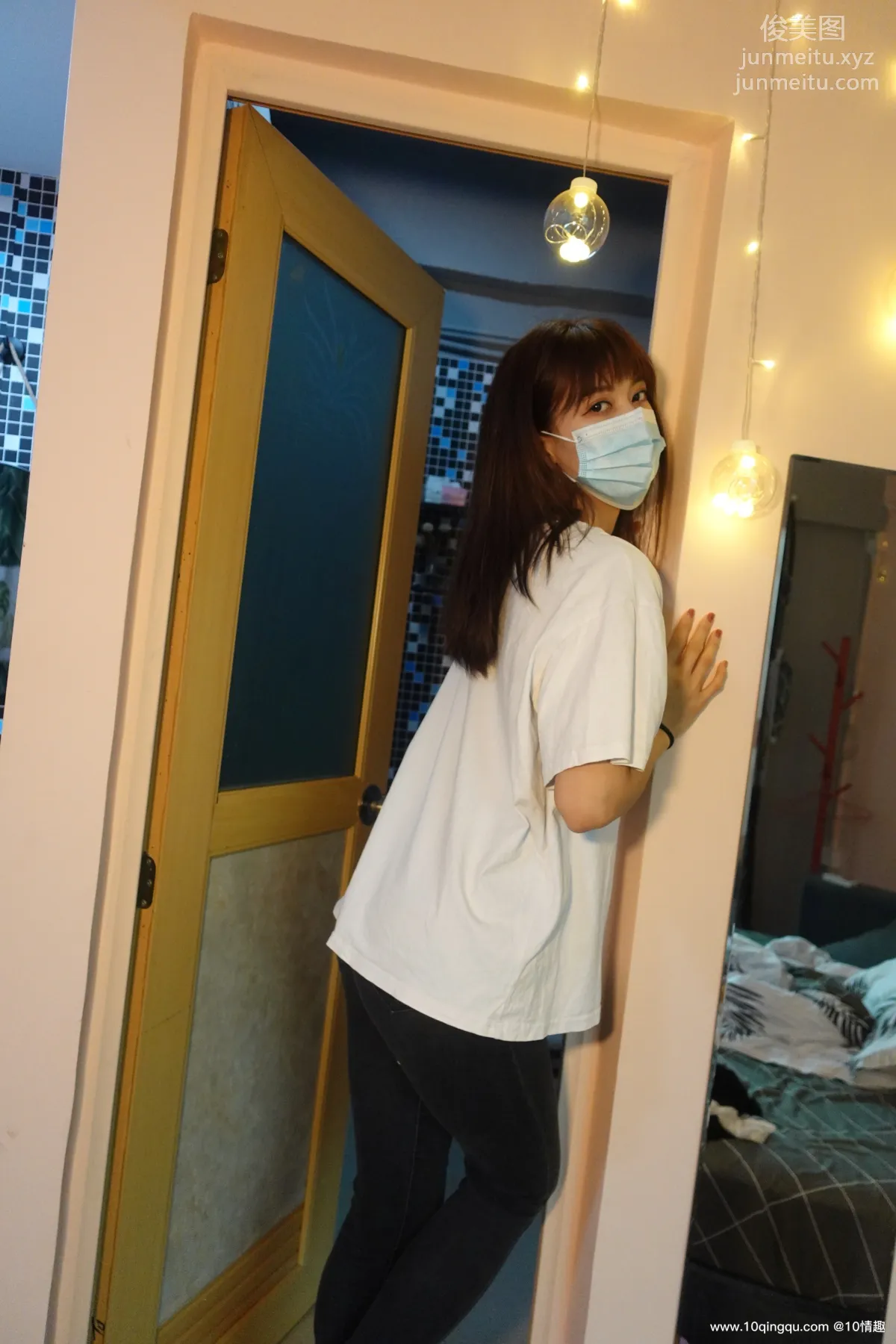 [ROSI口罩系列]2021.05.11 NO.1794 page 21