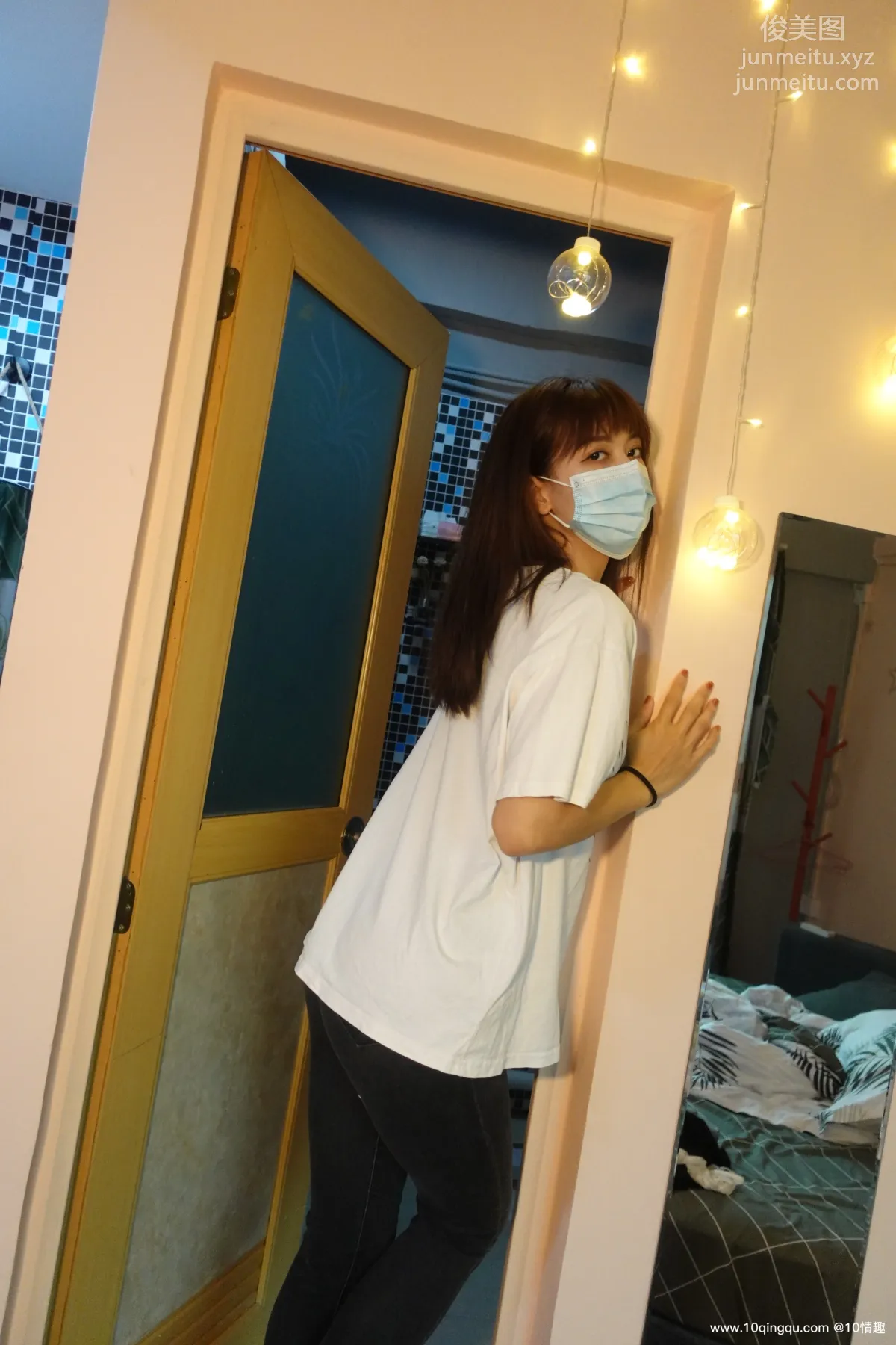 [ROSI口罩系列]2021.05.11 NO.1794 page 22