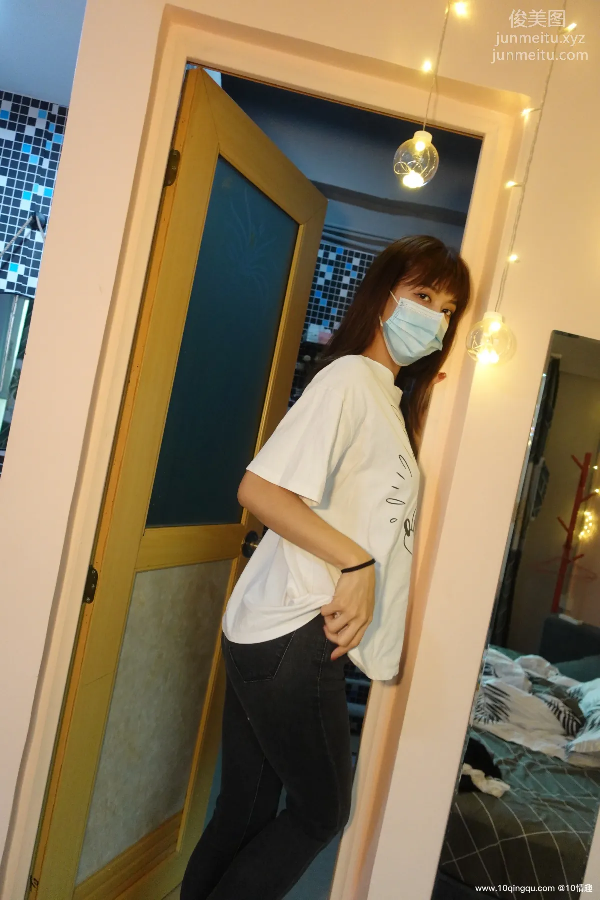 [ROSI口罩系列]2021.05.11 NO.1794 page 23