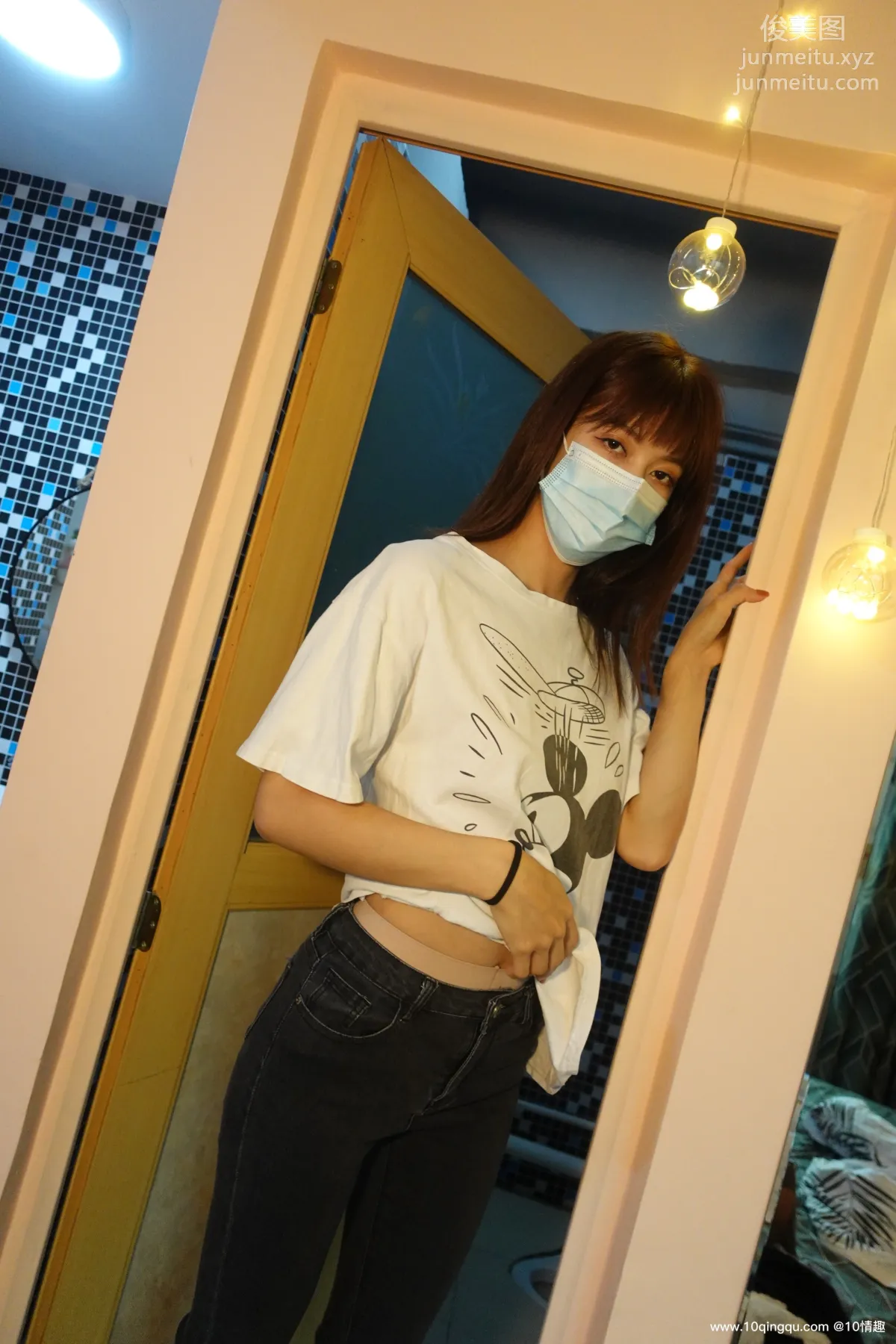 [ROSI口罩系列]2021.05.11 NO.1794 page 25