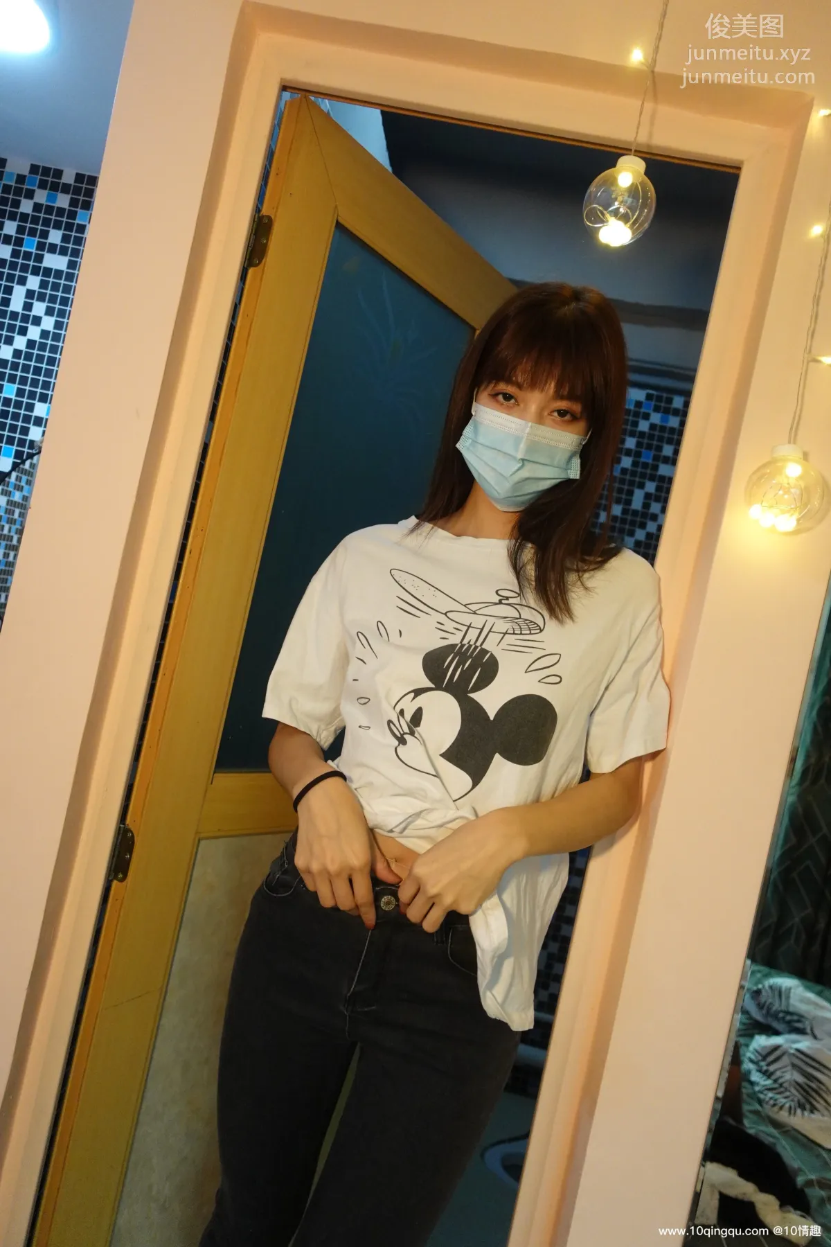 [ROSI口罩系列]2021.05.11 NO.1794 page 27