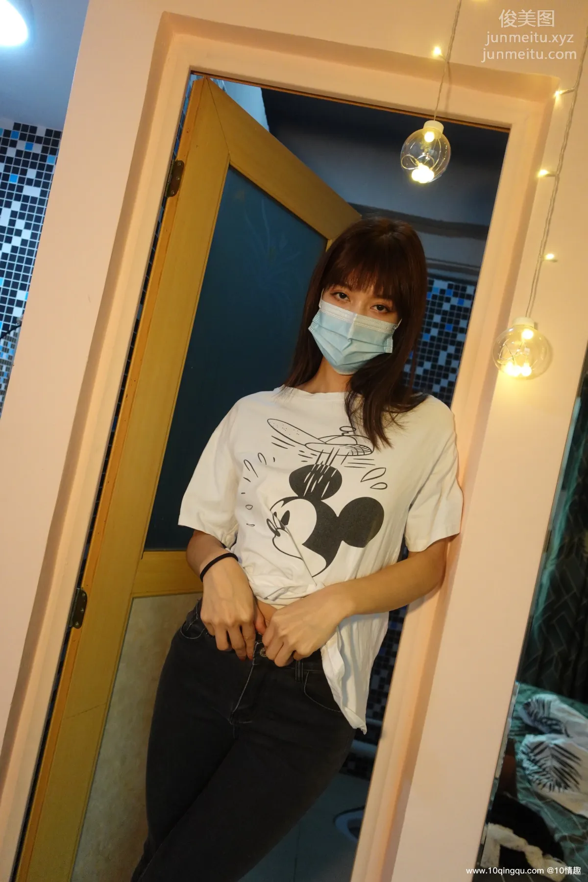 [ROSI口罩系列]2021.05.11 NO.1794 page 28