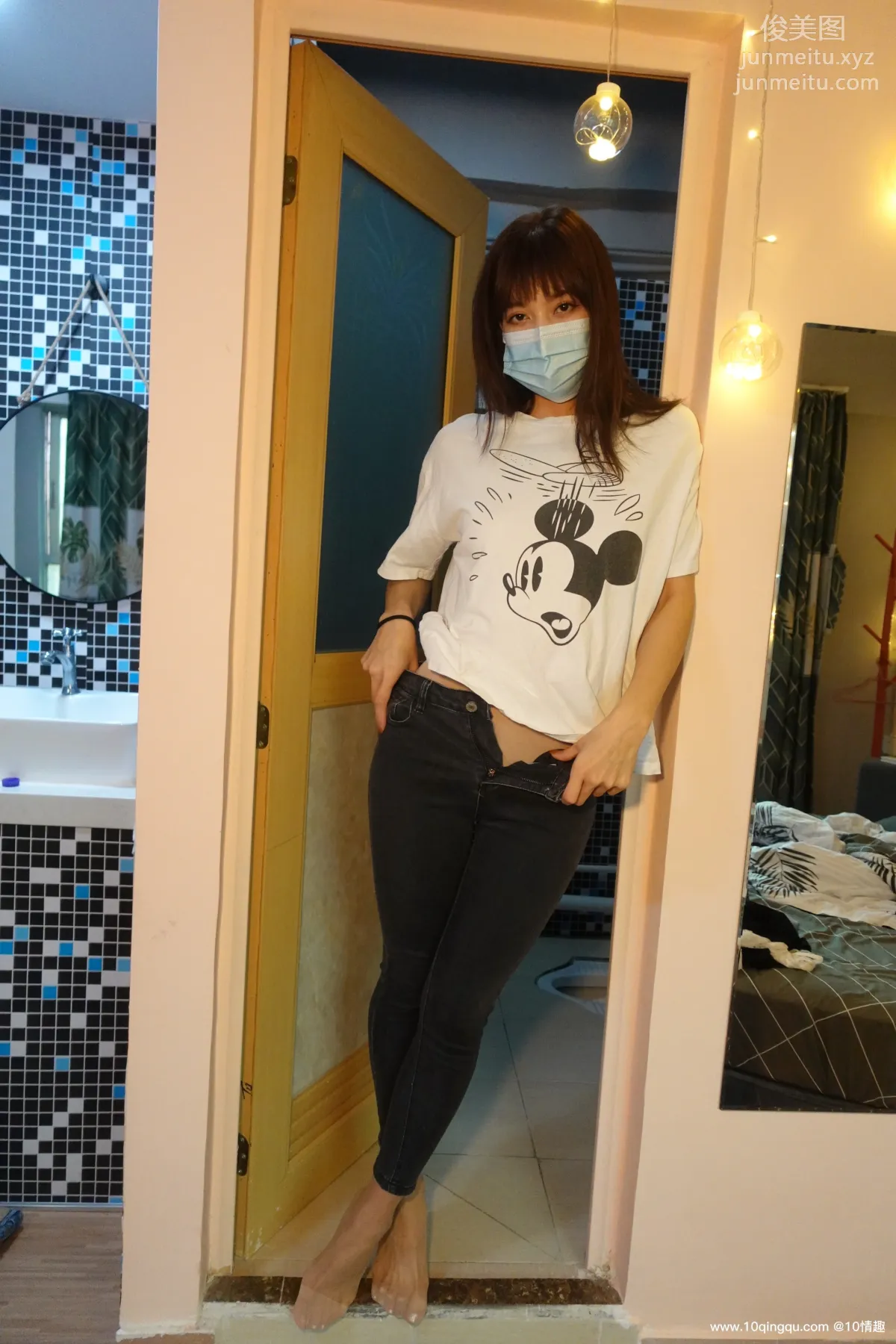 [ROSI口罩系列]2021.05.11 NO.1794 page 31