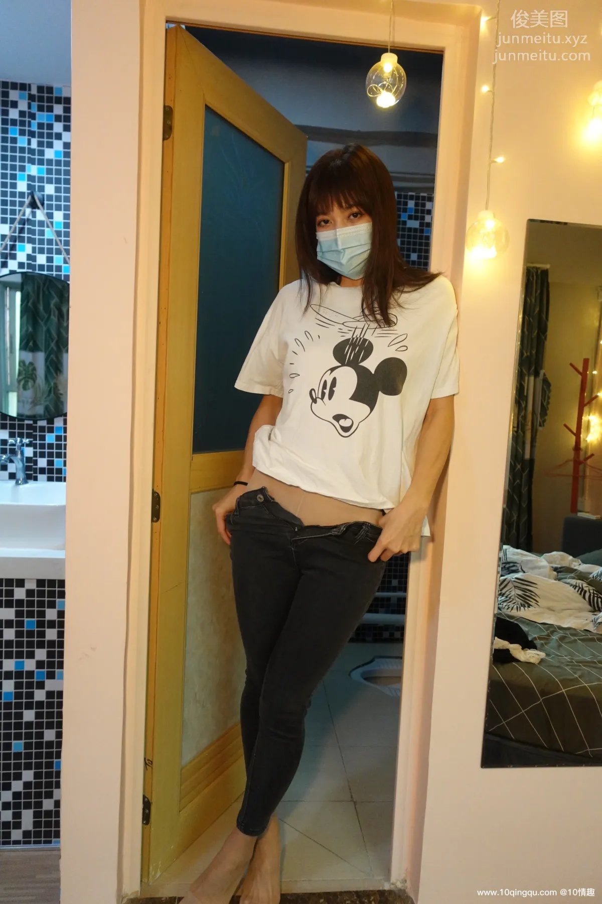 [ROSI口罩系列]2021.05.11 NO.1794 page 32