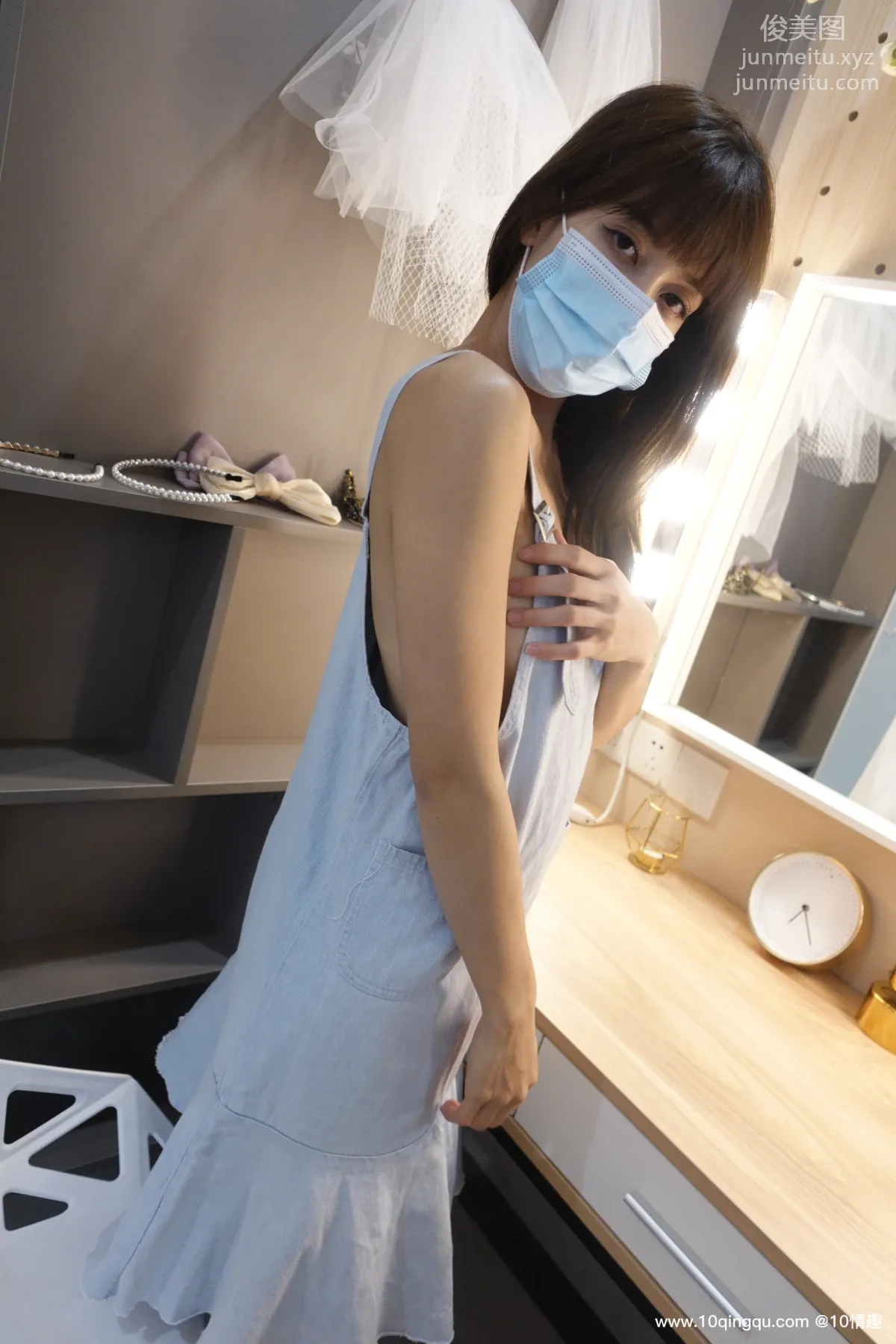 [ROSI口罩系列]2021.05.14 NO.1797 page 51