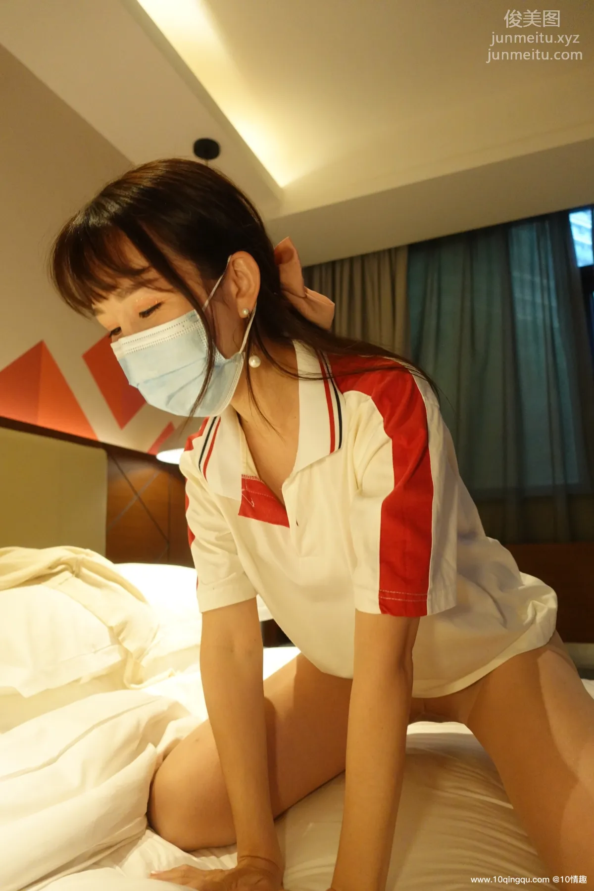 [ROSI口罩系列]2021.06.12 NO.1826 page 9