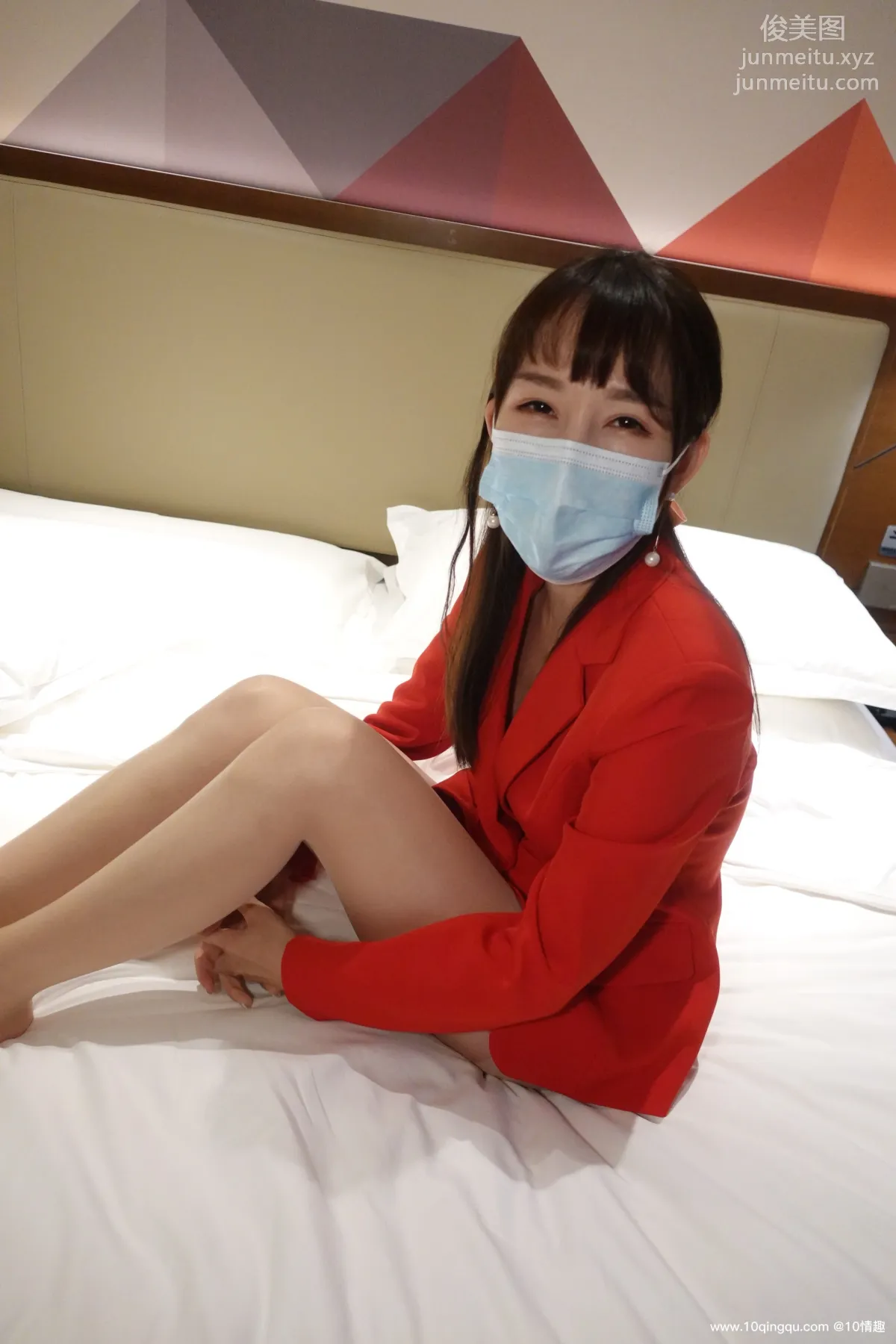 [ROSI口罩系列]2021.06.14 NO.1828 page 27