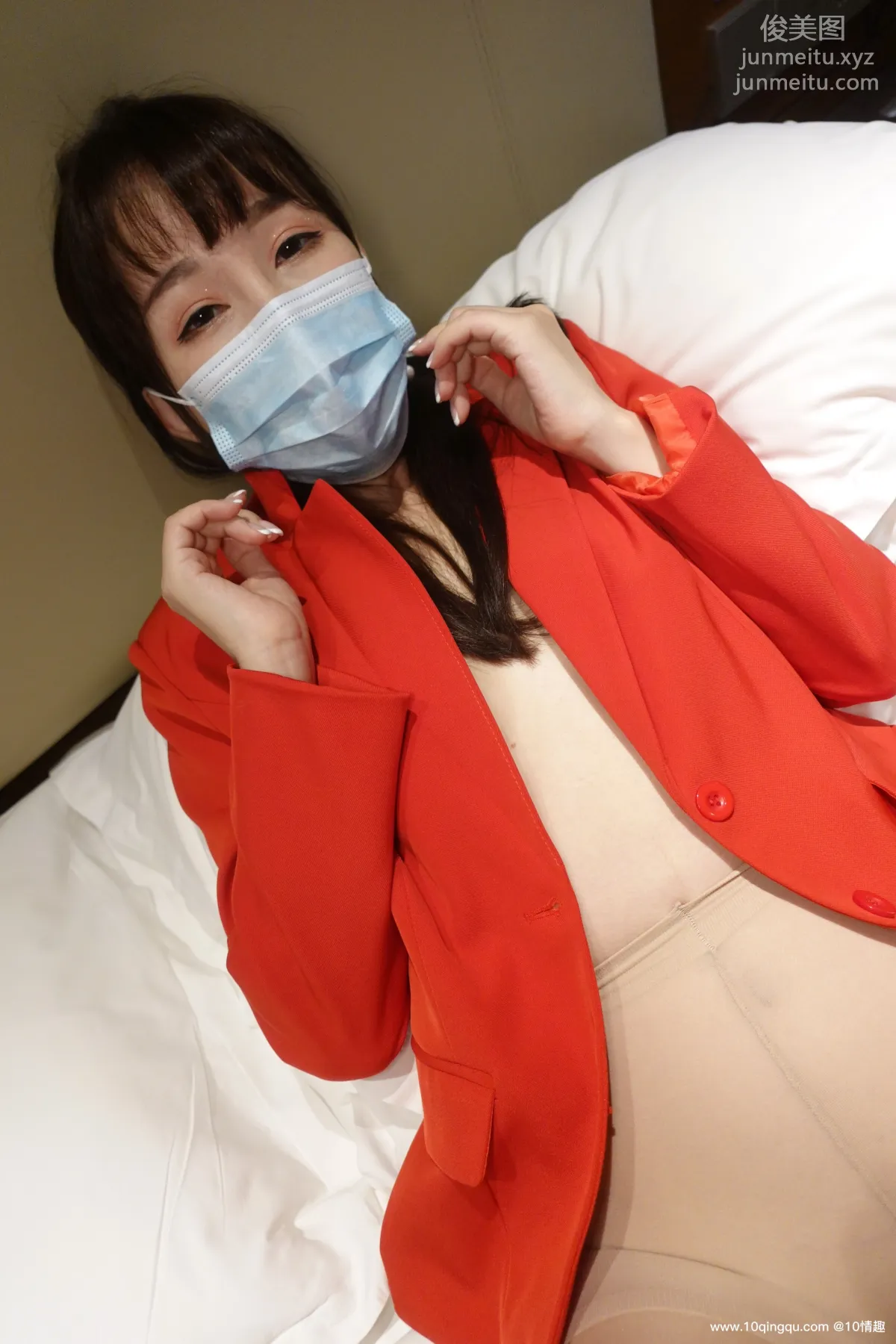 [ROSI口罩系列]2021.06.15 NO.1829 page 10