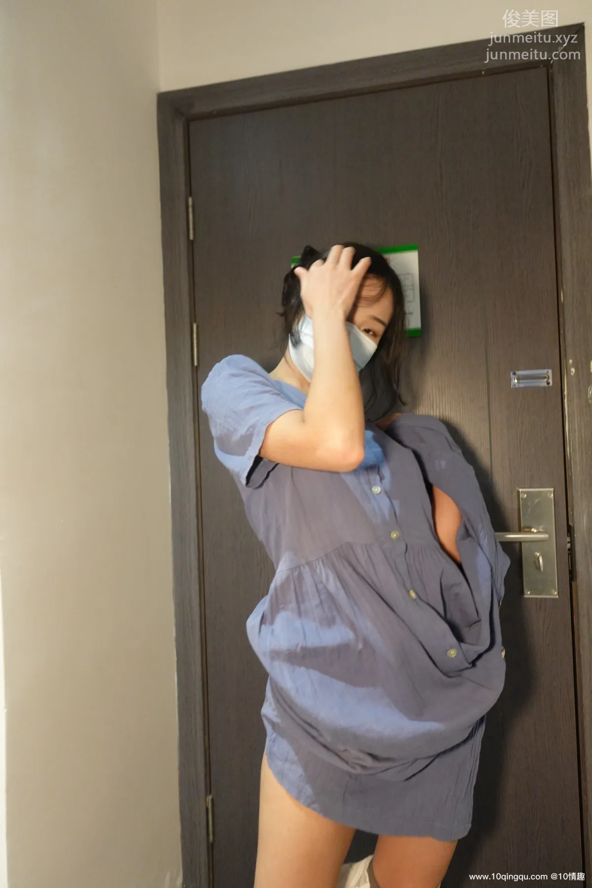 [ROSI口罩系列]2021.07.06 NO.1850 page 51