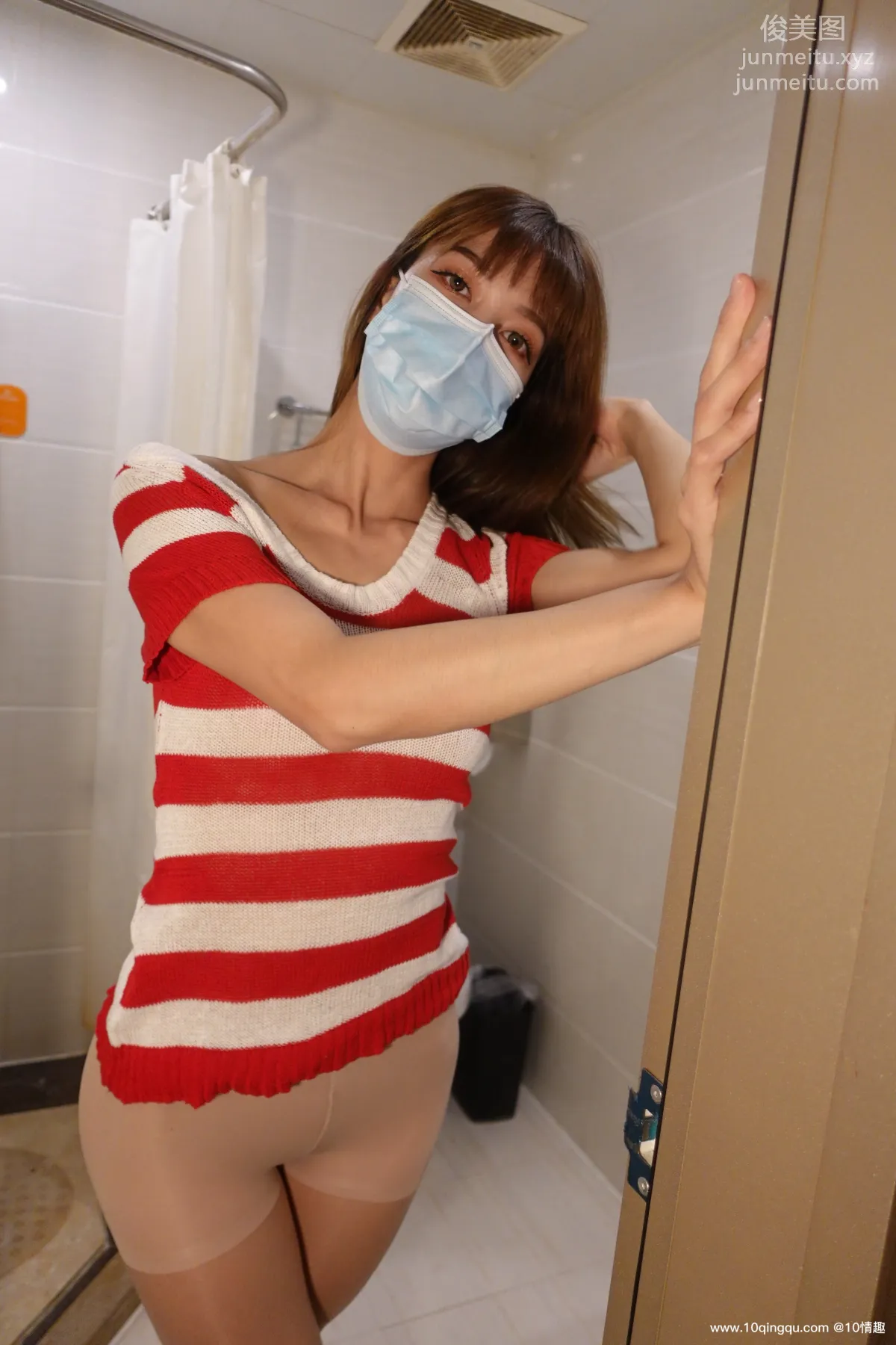 [ROSI口罩系列]2021.07.31 NO.1875 page 23