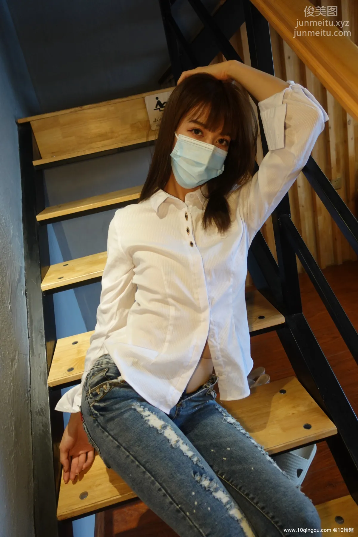 [ROSI口罩系列]2021.08.07 NO.1882 page 17