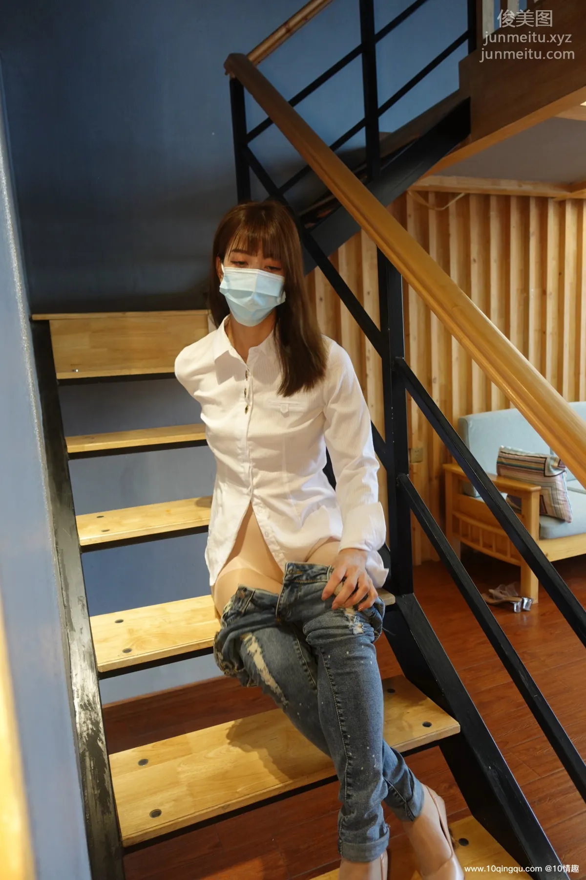 [ROSI口罩系列]2021.08.07 NO.1882 page 28