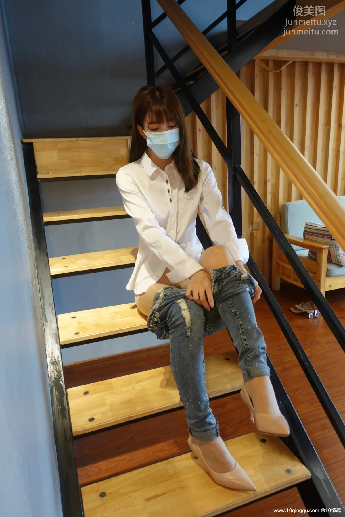 [ROSI口罩系列]2021.08.07 NO.1882 page 31