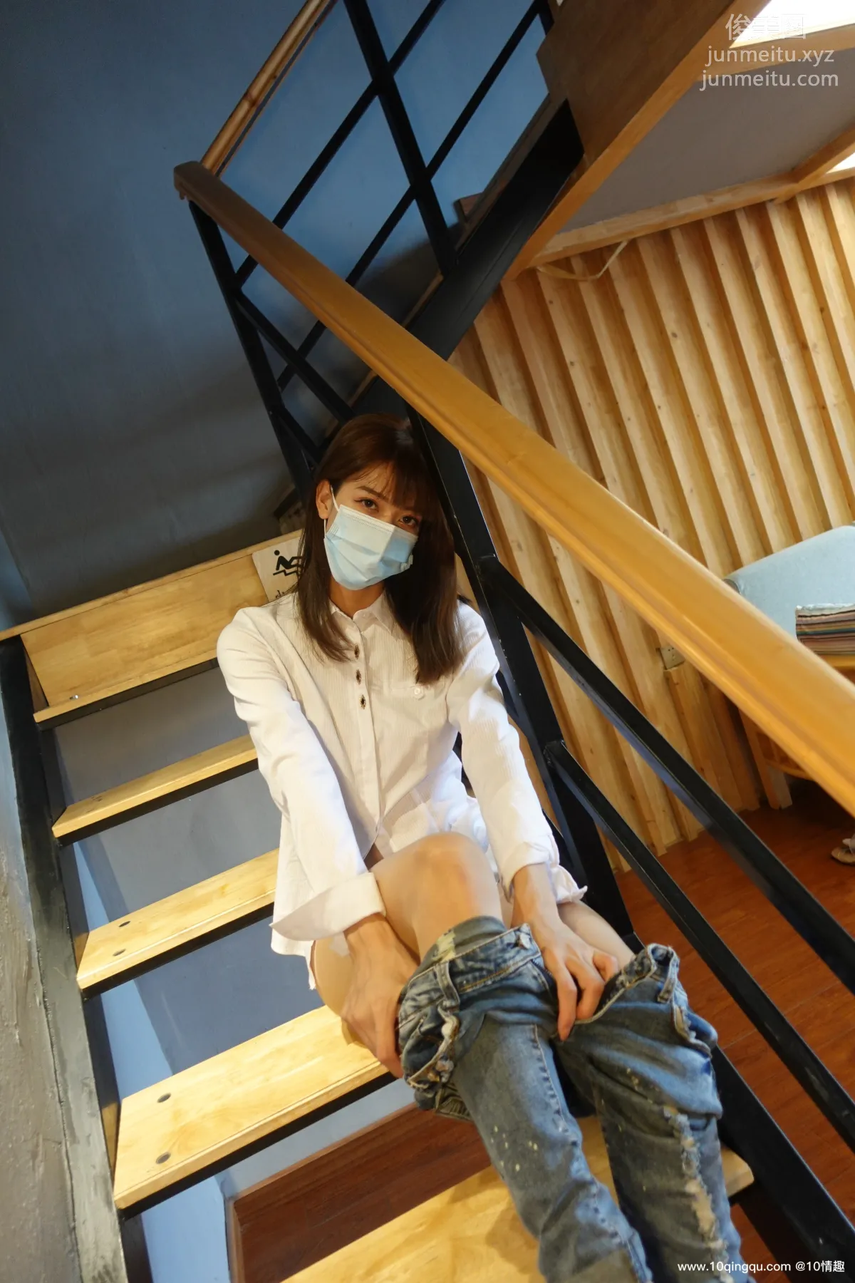 [ROSI口罩系列]2021.08.07 NO.1882 page 43