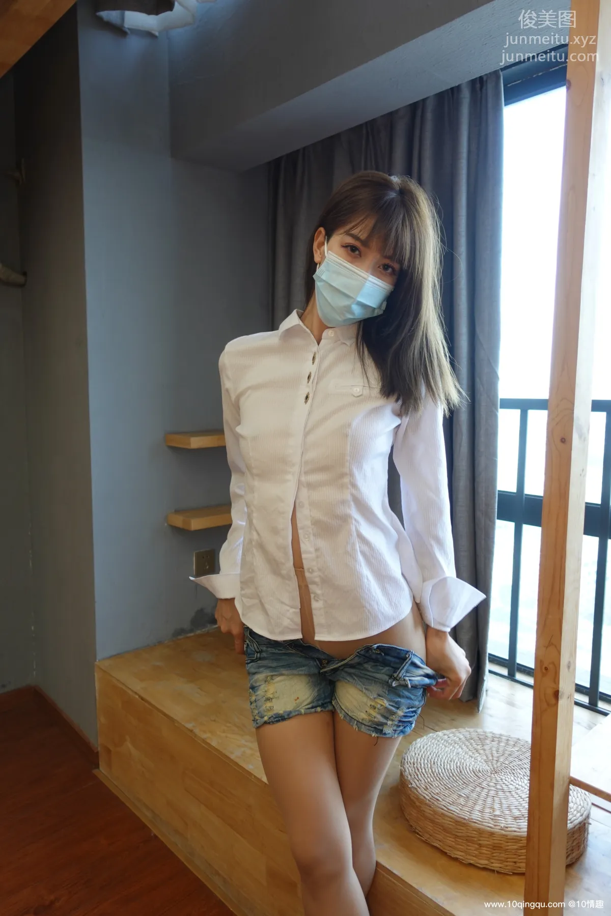 [ROSI口罩系列]2021.08.09 NO.1884 page 10