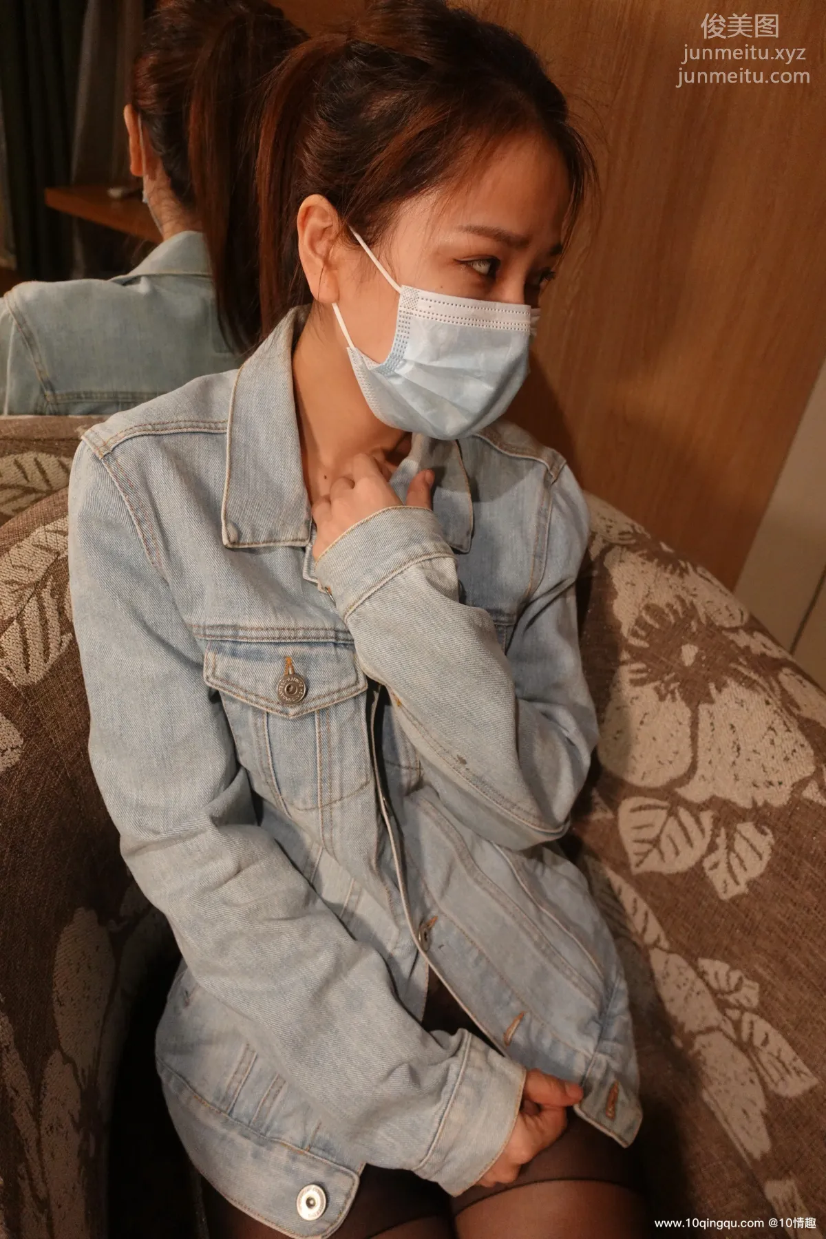 [ROSI口罩系列]2021.08.13 NO.1888 page 32