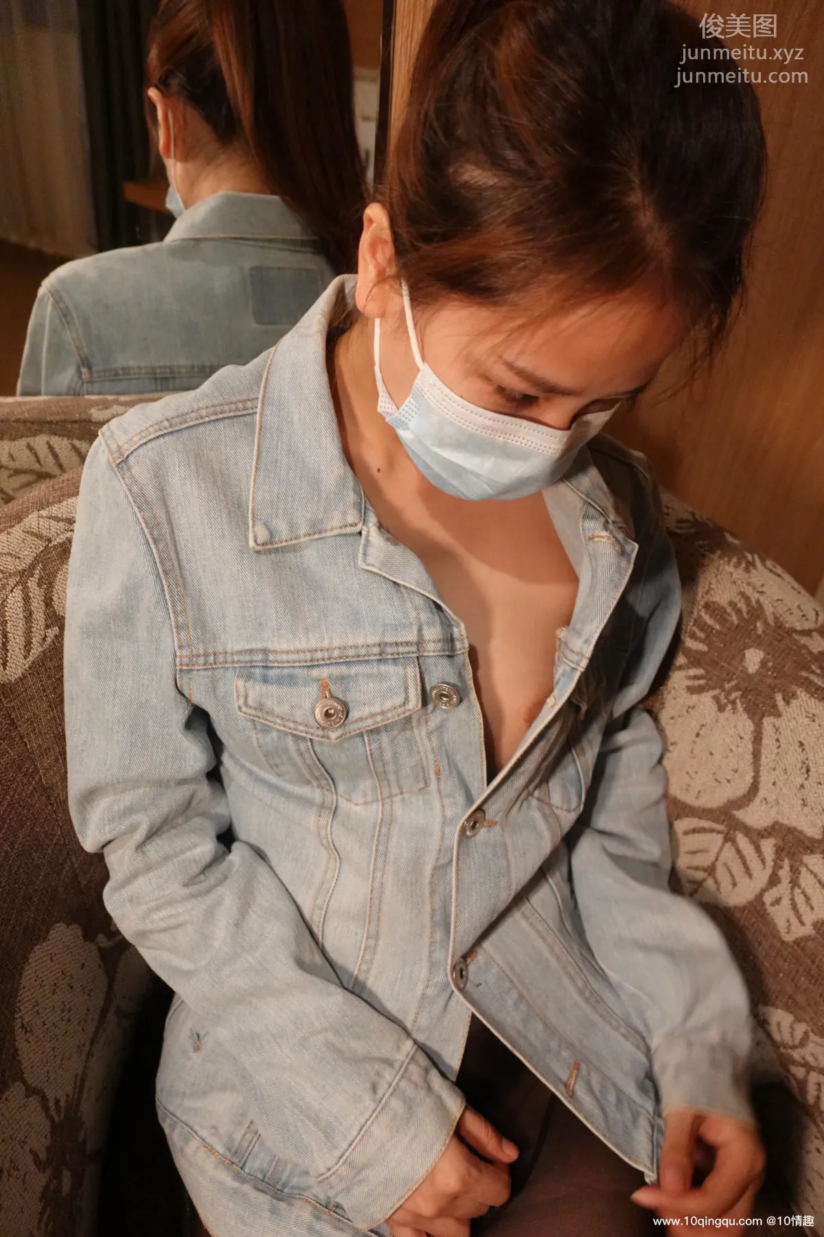 [ROSI口罩系列]2021.08.13 NO.1888 page 37