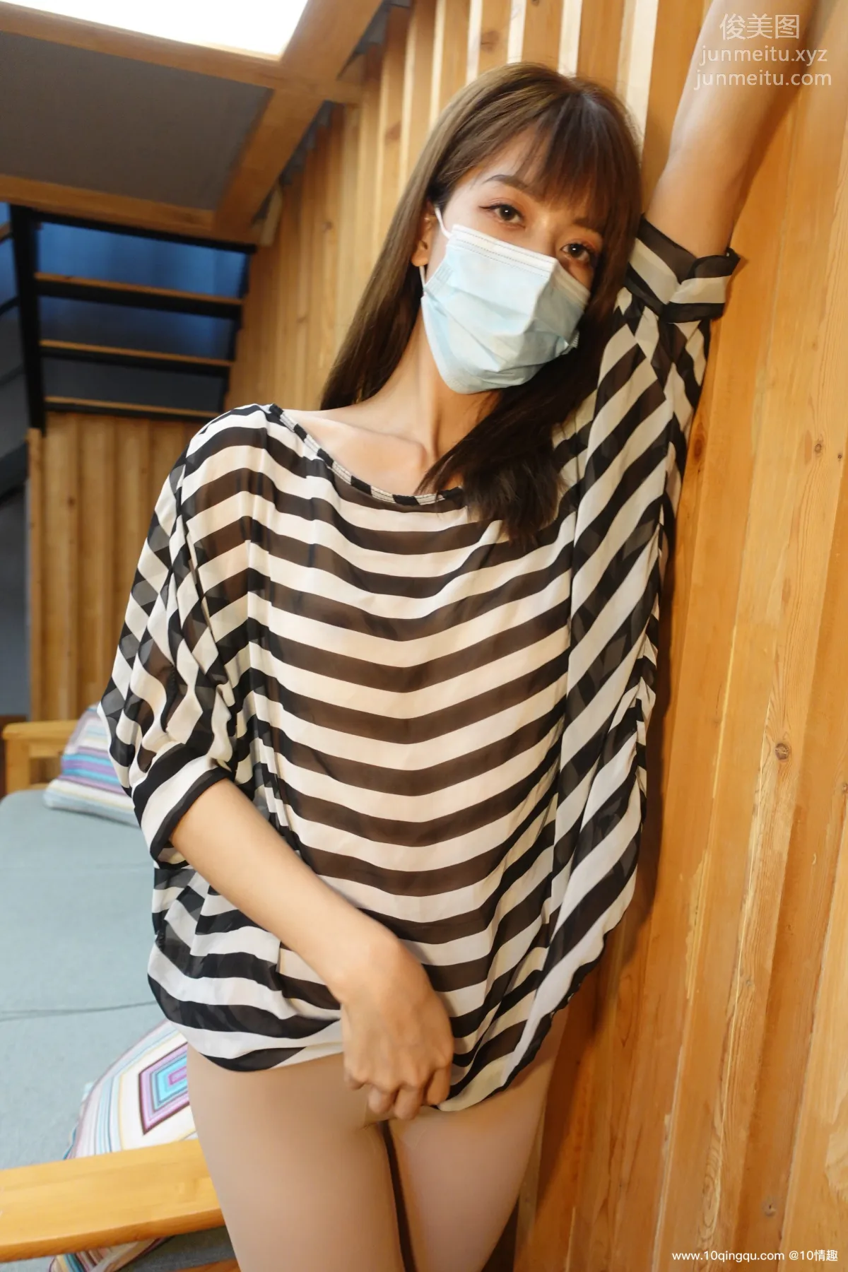 [ROSI口罩系列]2021.08.14 NO.1889 page 19