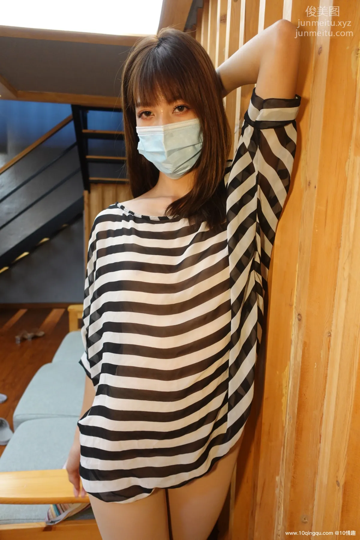 [ROSI口罩系列]2021.08.14 NO.1889 page 21