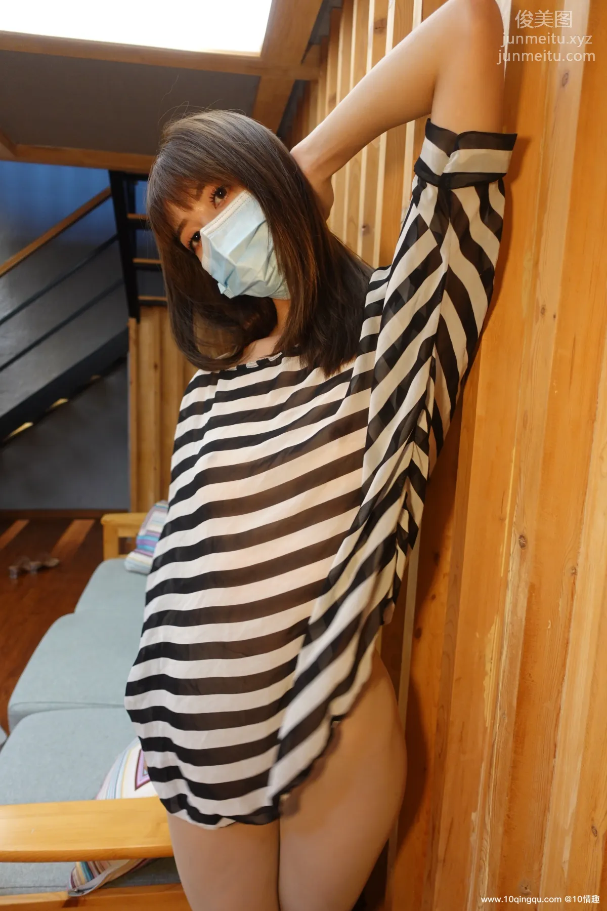 [ROSI口罩系列]2021.08.14 NO.1889 page 25