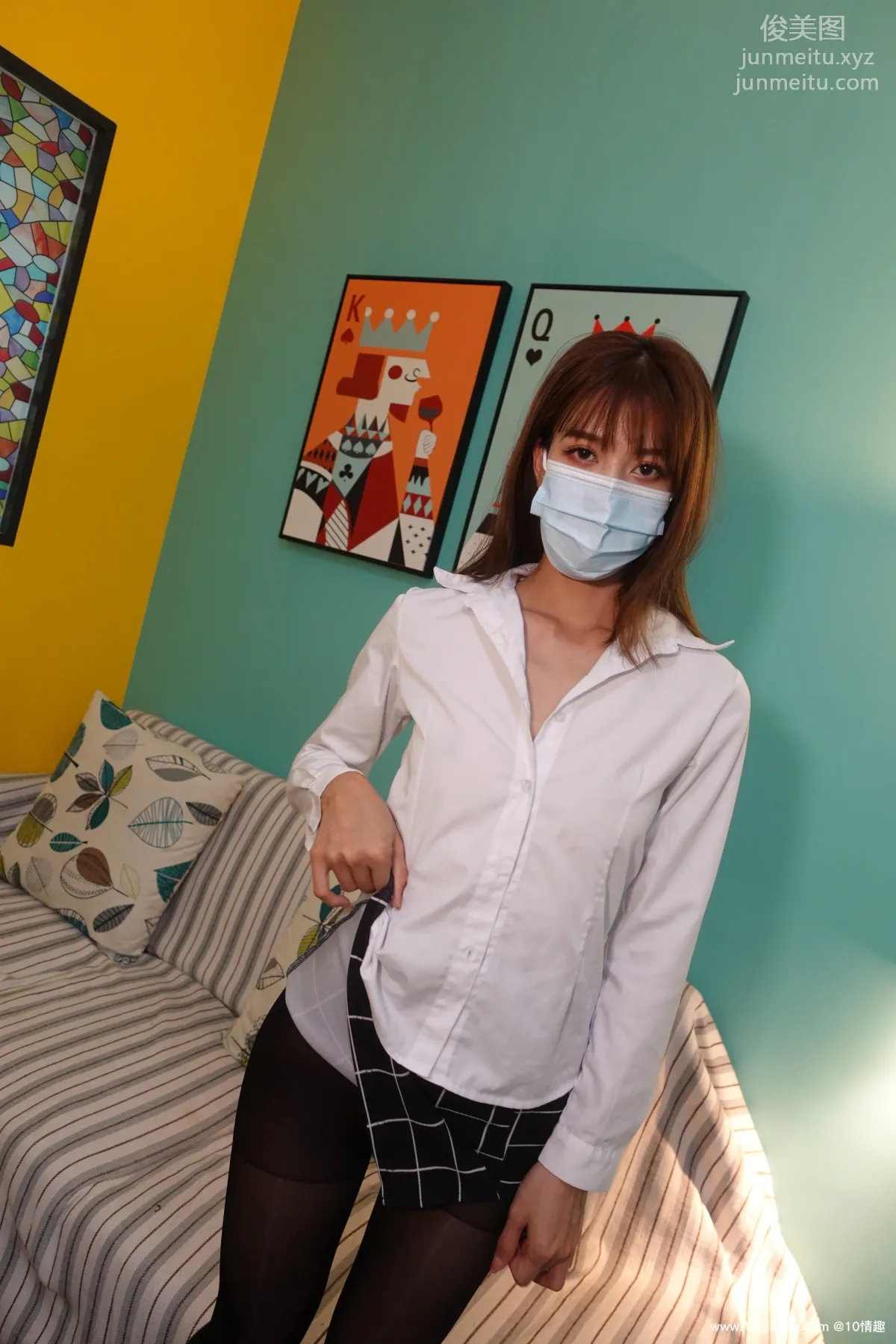 [ROSI口罩系列]2021.08.24 NO.1899 page 13