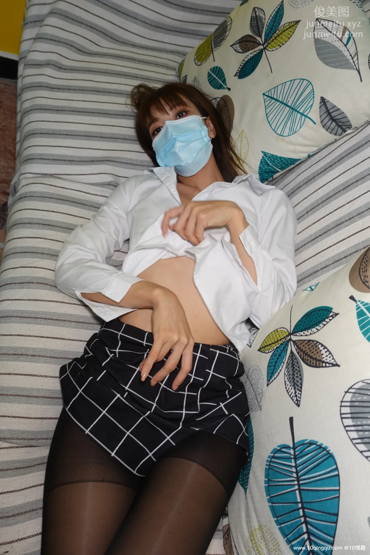 [ROSI口罩系列]2021.08.24 NO.1899 page 40