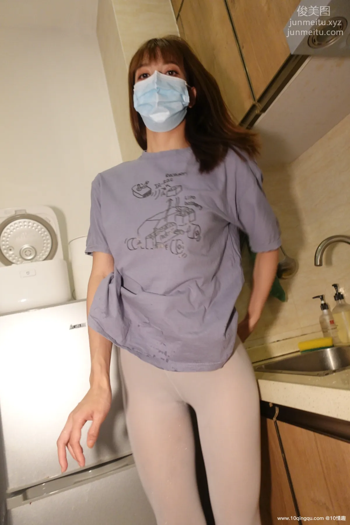 [ROSI口罩系列]2021.08.26 NO.1901 page 31