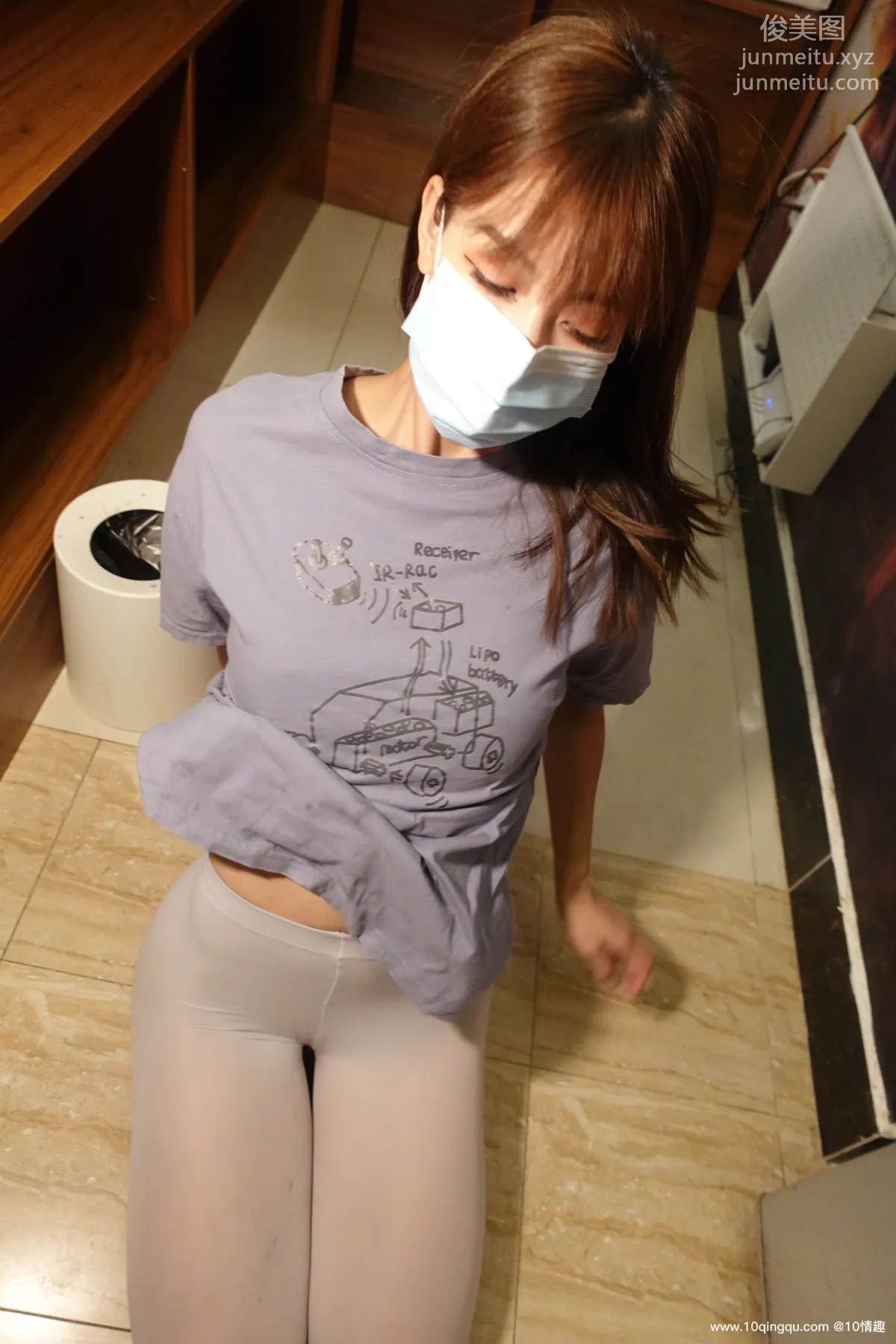 [ROSI口罩系列]2021.08.26 NO.1901 page 76