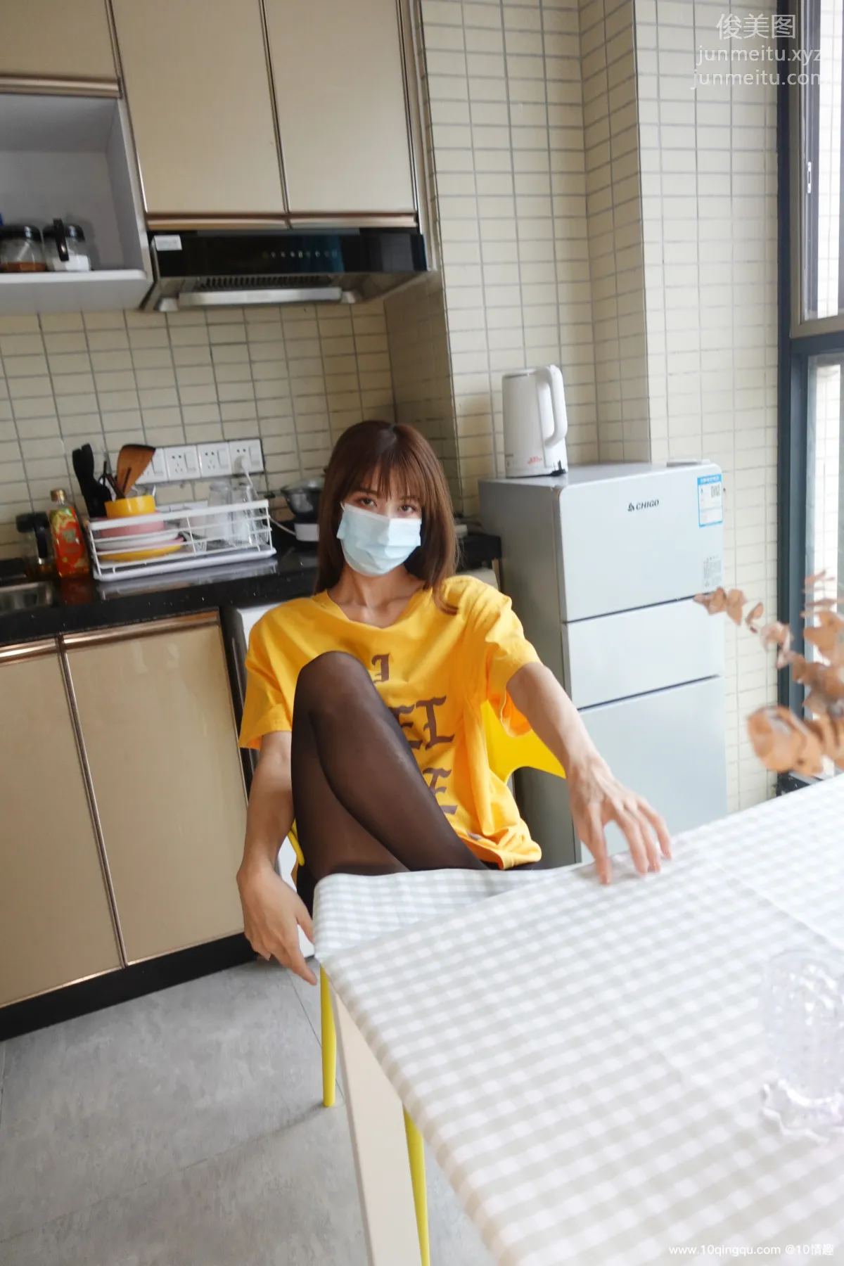 [ROSI口罩系列]2021.09.04 NO.1910 page 21