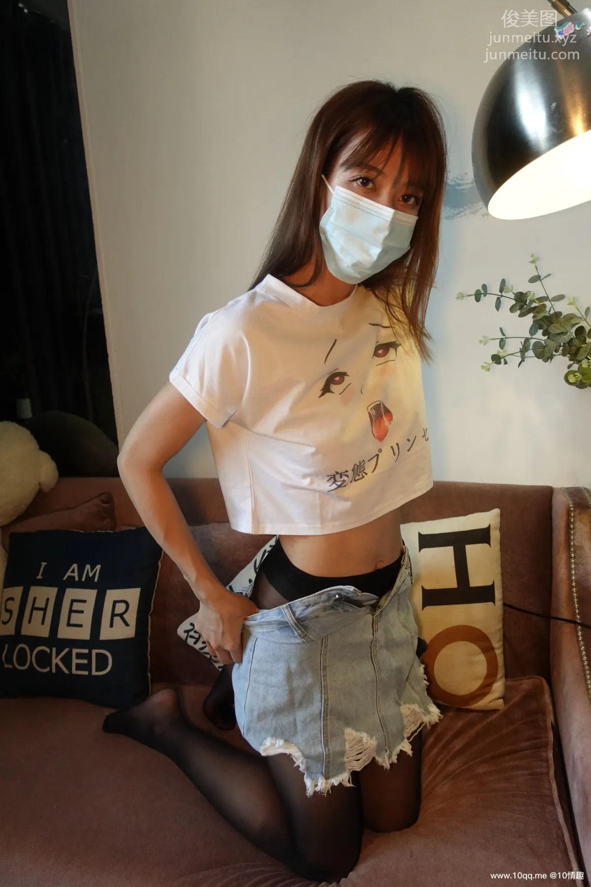 [ROSI口罩系列]2021.09.22 NO.1928 page 23