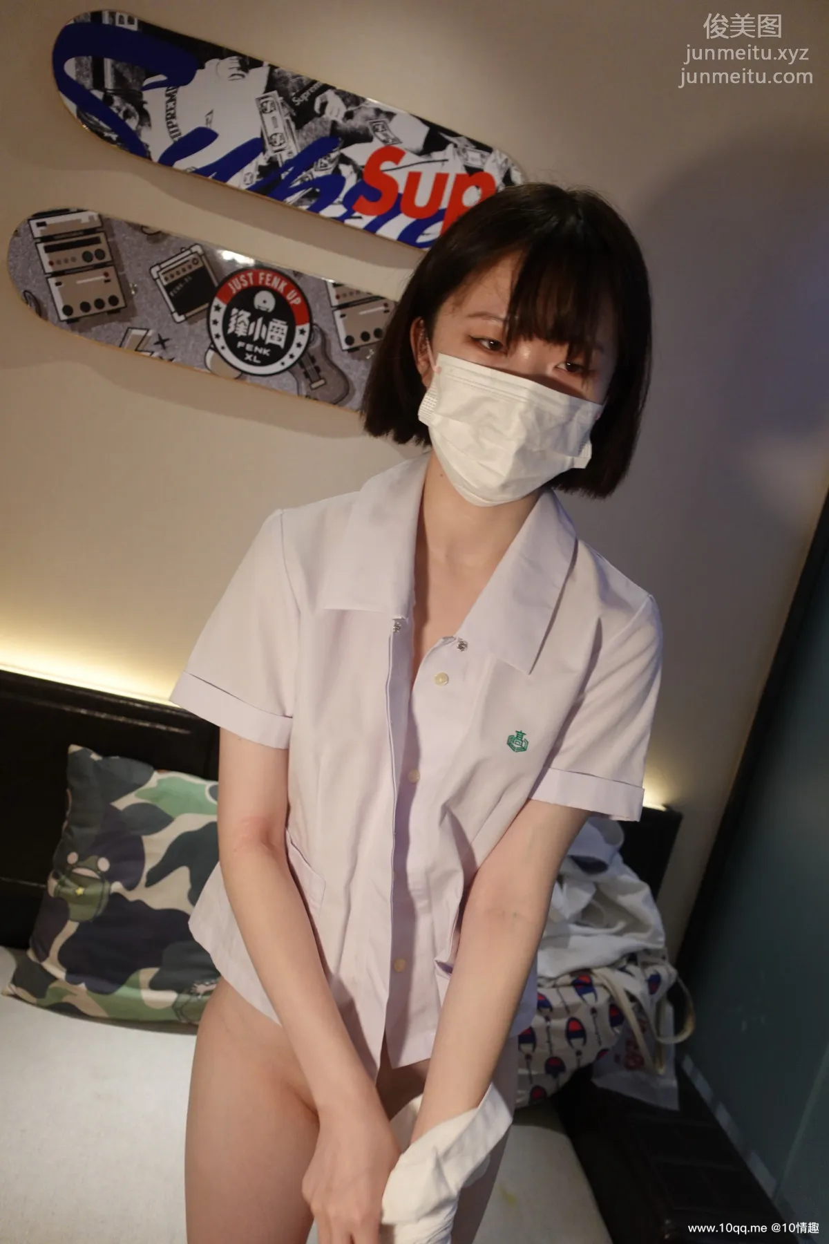 [ROSI口罩系列]2021.10.01 NO.1937 page 11