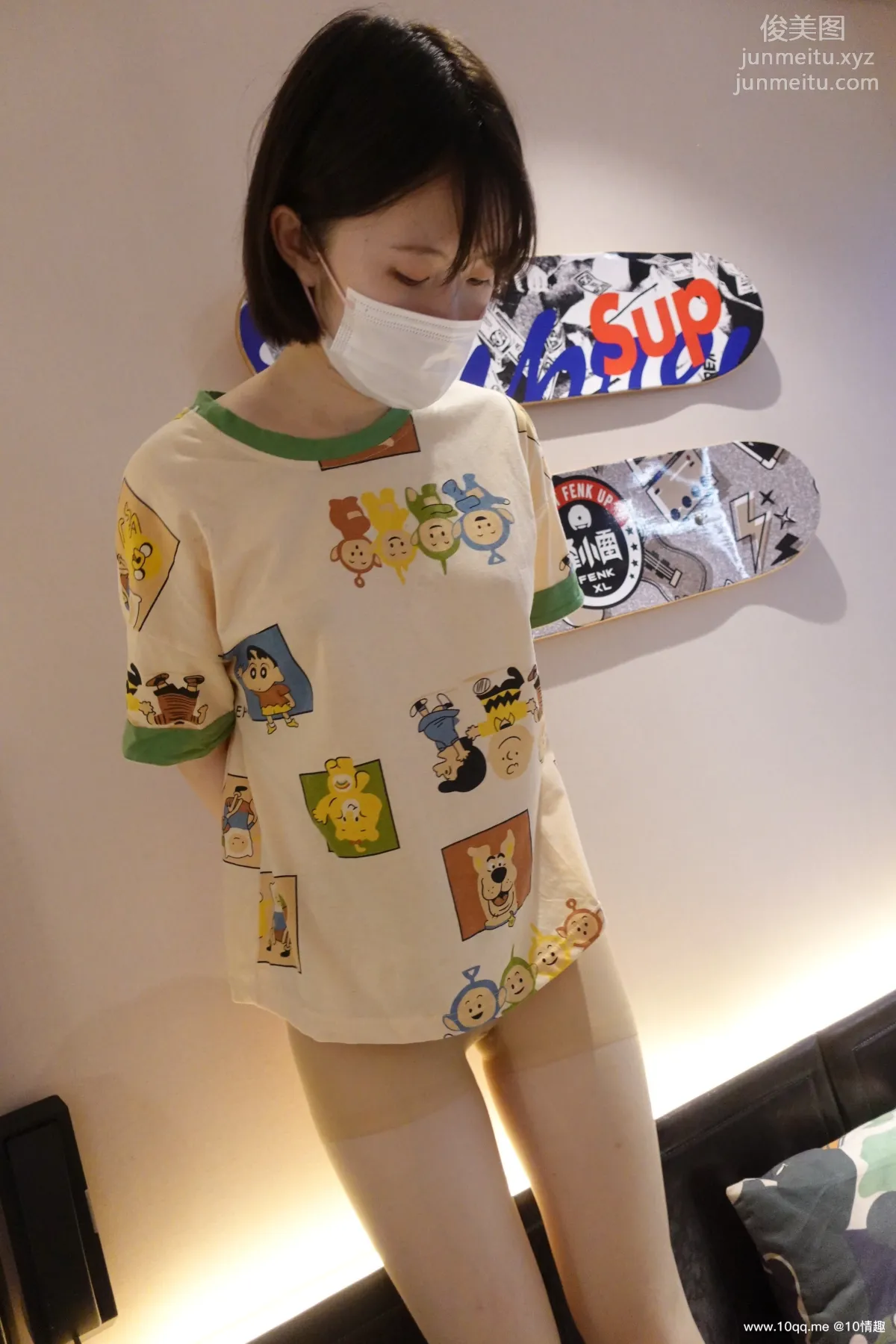 [ROSI口罩系列]2021.10.14 NO.1950 page 16