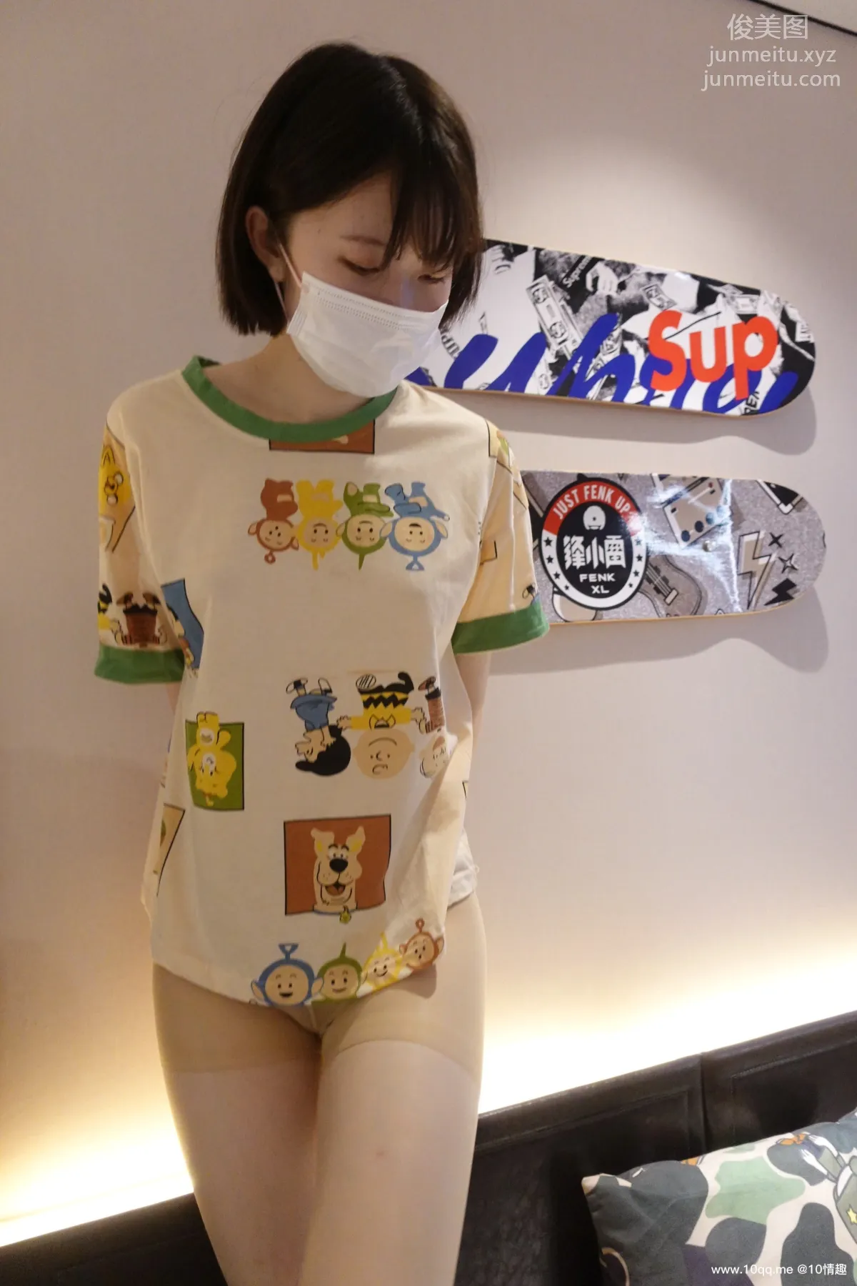 [ROSI口罩系列]2021.10.14 NO.1950 page 18