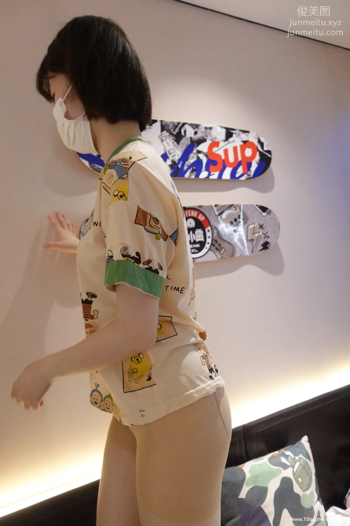 [ROSI口罩系列]2021.10.14 NO.1950 page 19