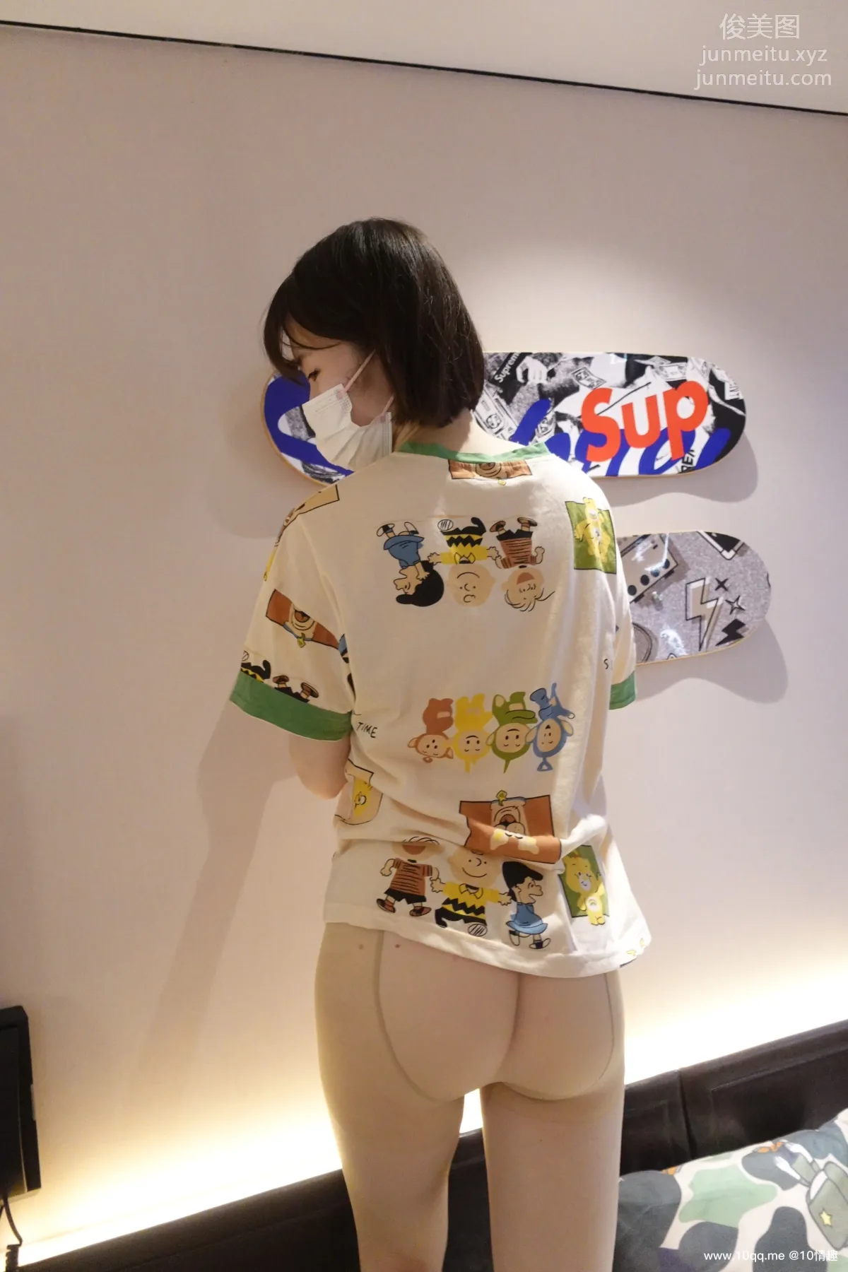 [ROSI口罩系列]2021.10.14 NO.1950 page 22