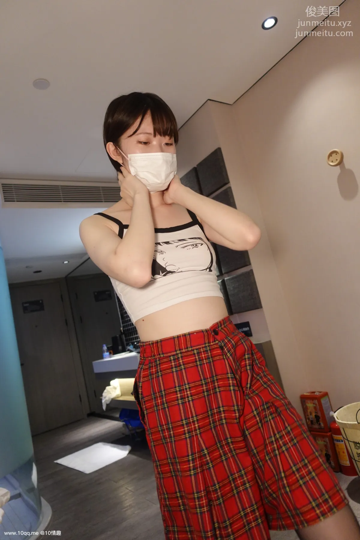 [ROSI口罩系列]2021.10.21 NO.1957 page 21