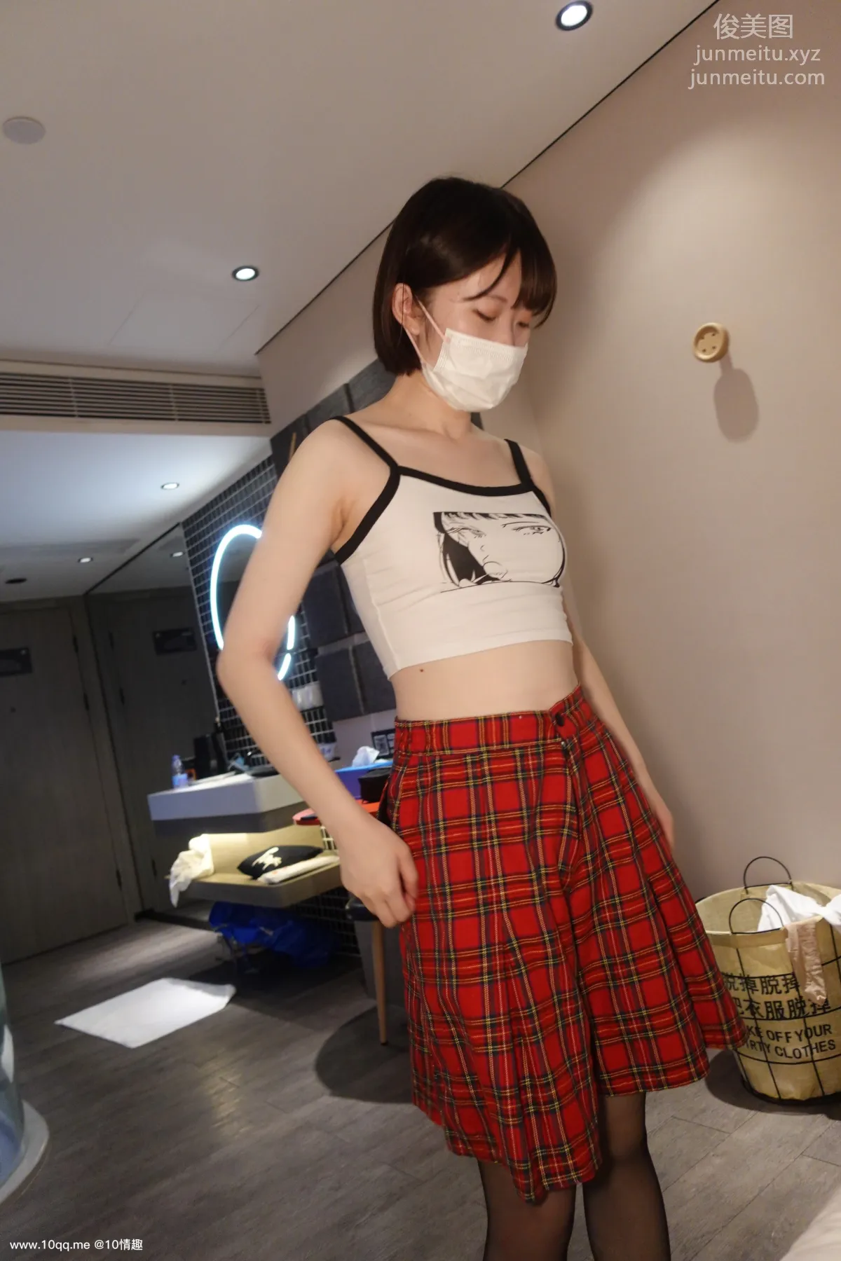 [ROSI口罩系列]2021.10.21 NO.1957 page 22