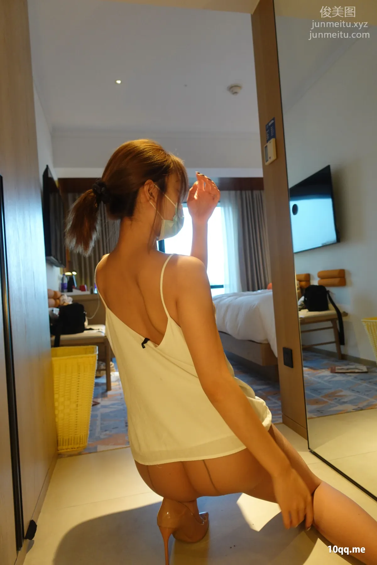 [ROSI口罩系列]2021.11.03 NO.1970 page 35