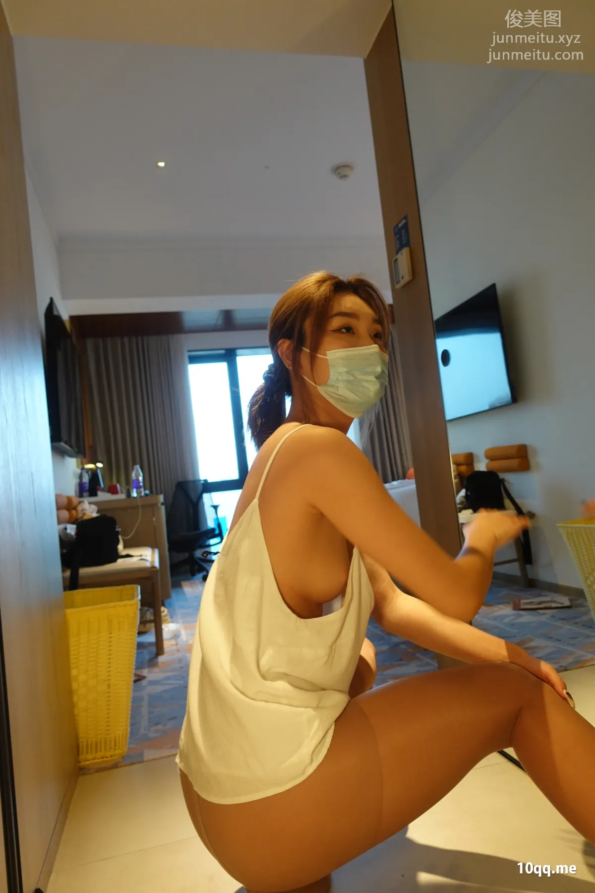 [ROSI口罩系列]2021.11.03 NO.1970 page 37