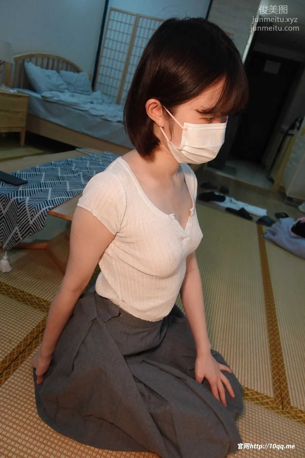 [ROSI口罩系列]2021.11.30 NO.1997 page 28