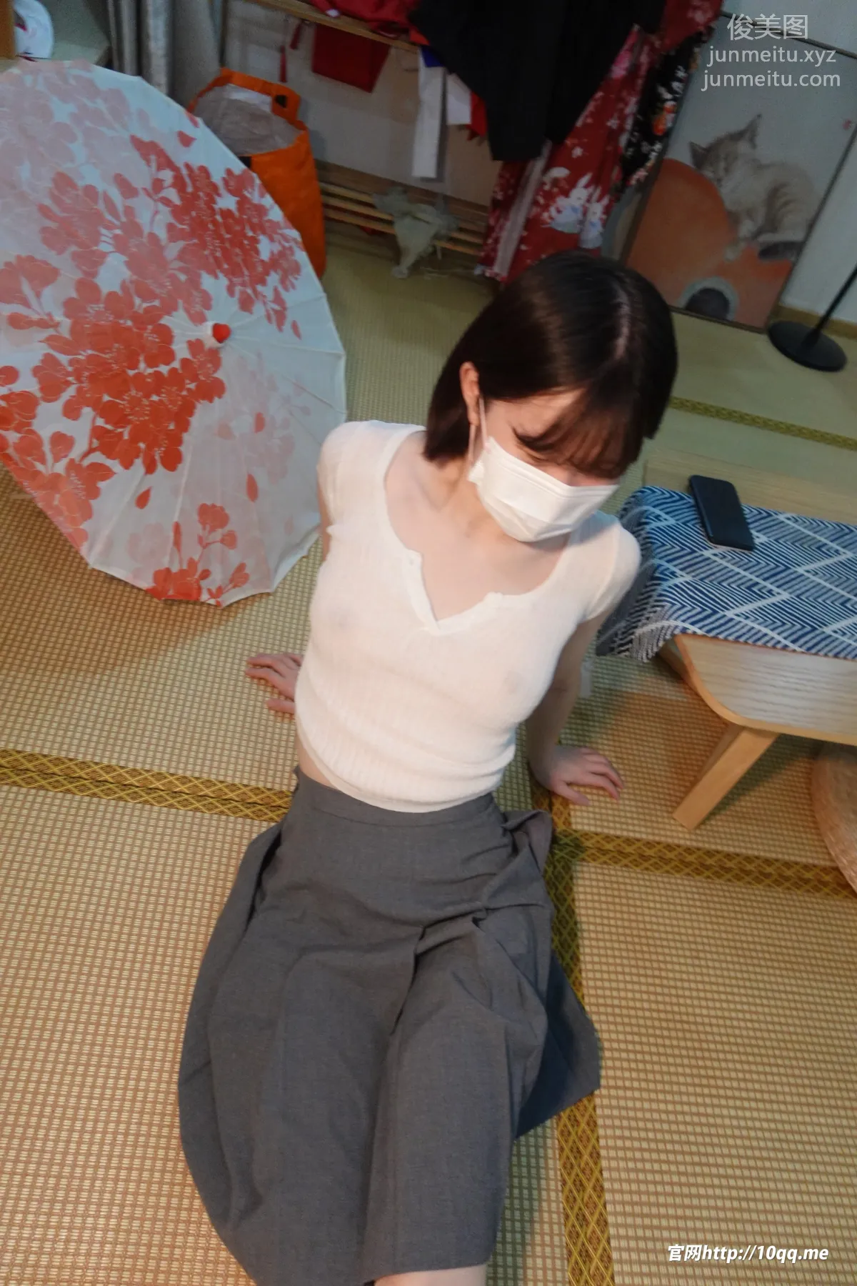 [ROSI口罩系列]2021.11.30 NO.1997 page 34