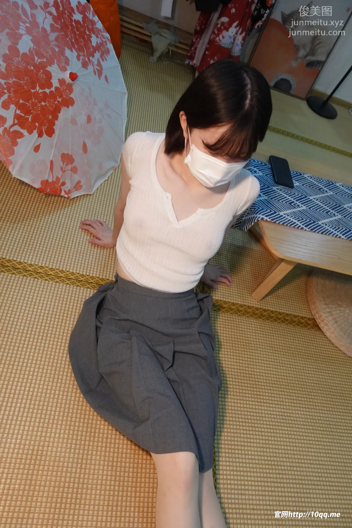 [ROSI口罩系列]2021.11.30 NO.1997 page 38