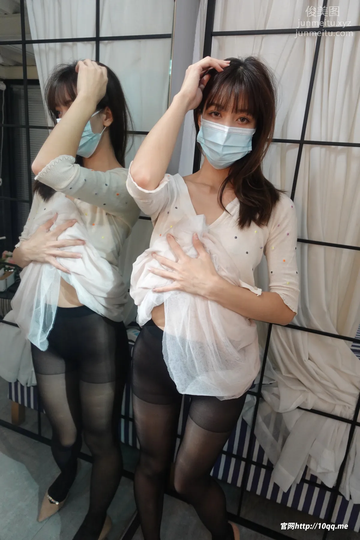 [ROSI口罩系列]2021.12.03 NO.2000 page 8