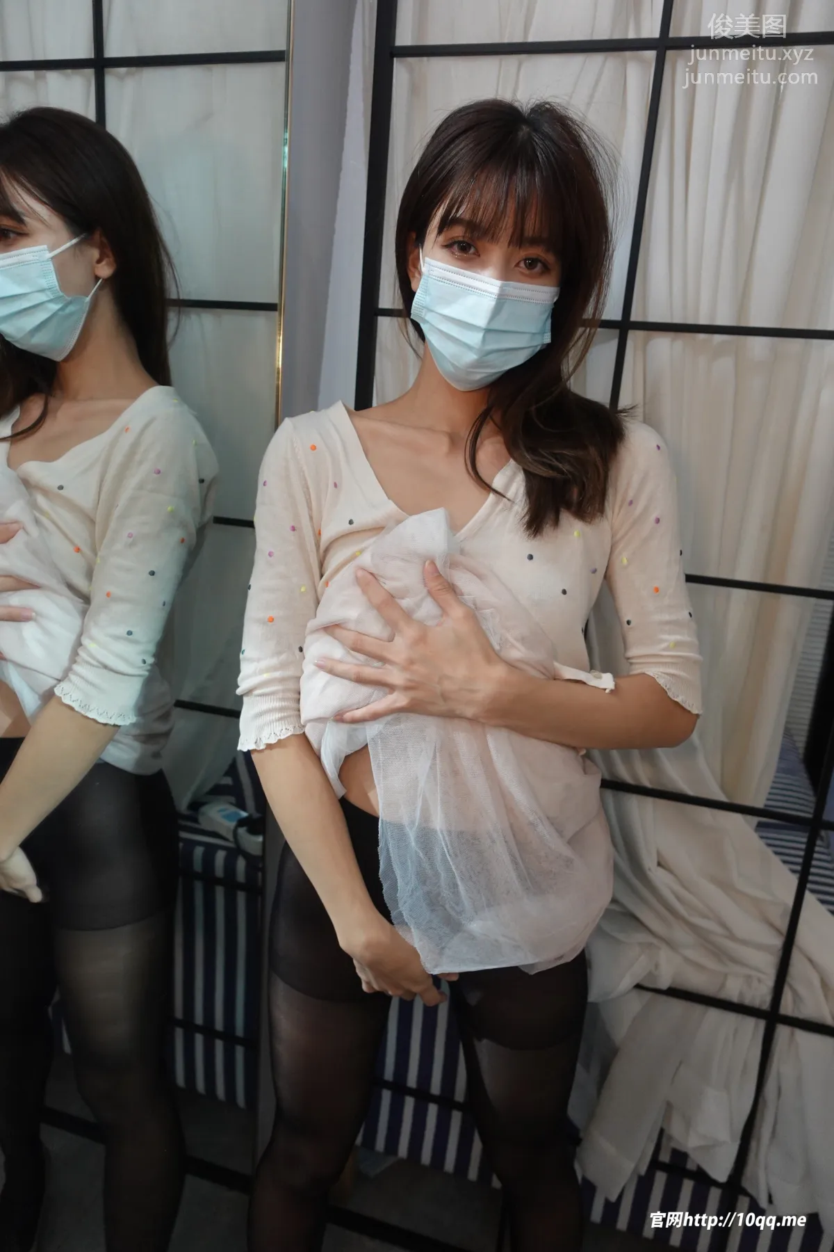 [ROSI口罩系列]2021.12.03 NO.2000 page 10